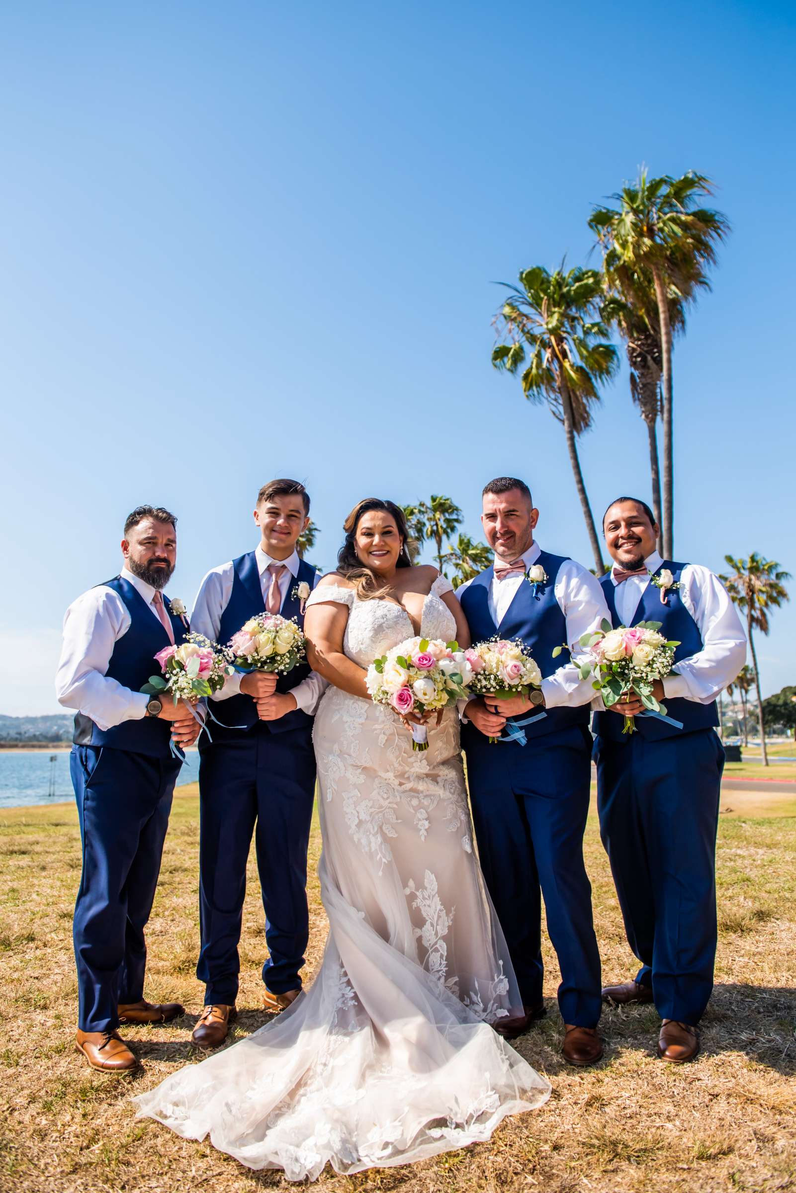 San Diego Mission Bay Resort Wedding coordinated by Elements of Style, Stefanie and Raymond Wedding Photo #43 by True Photography