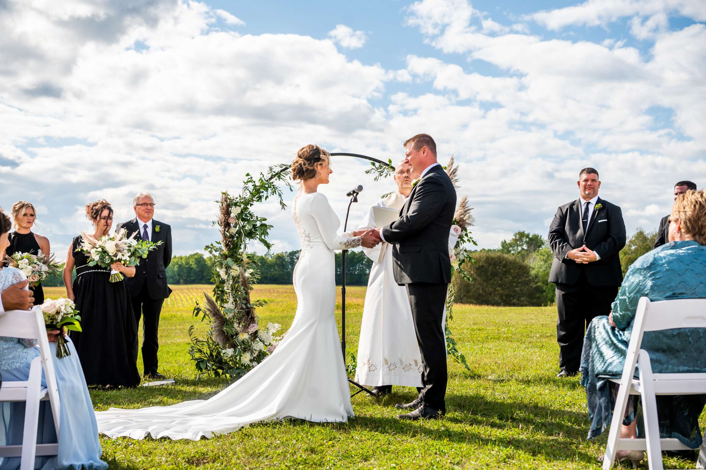 Wedding coordinated by Creative Affairs Inc, Brittany and Brian Wedding Photo #18 by True Photography