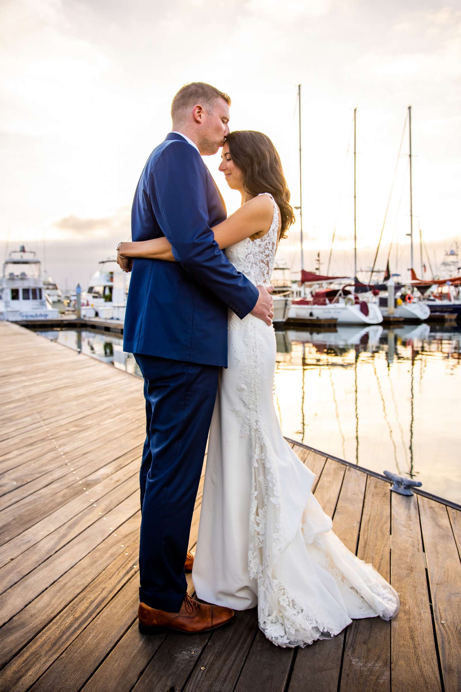 Harbor View Loft Wedding, Melanie and John Wedding Photo #4 by True Photography
