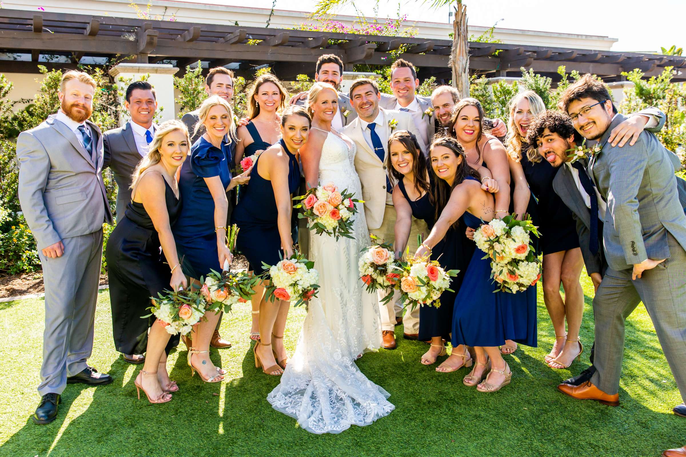Bali Hai Wedding coordinated by Holly Kalkin Weddings, Summer and Vince Wedding Photo #18 by True Photography