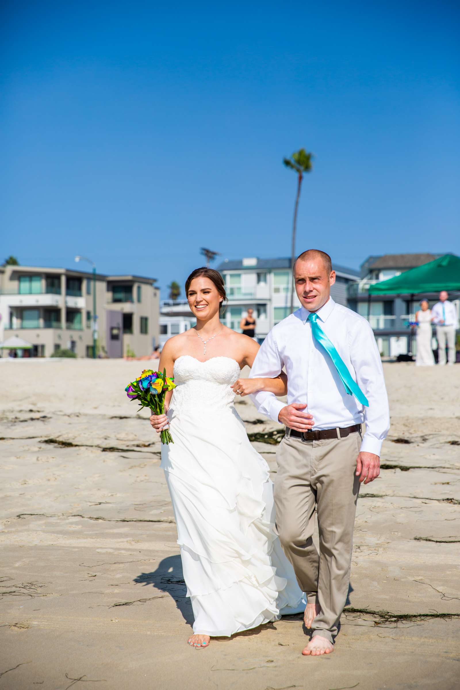 La Jolla Shores Hotel Wedding, Sarah and Kacey Wedding Photo #60 by True Photography