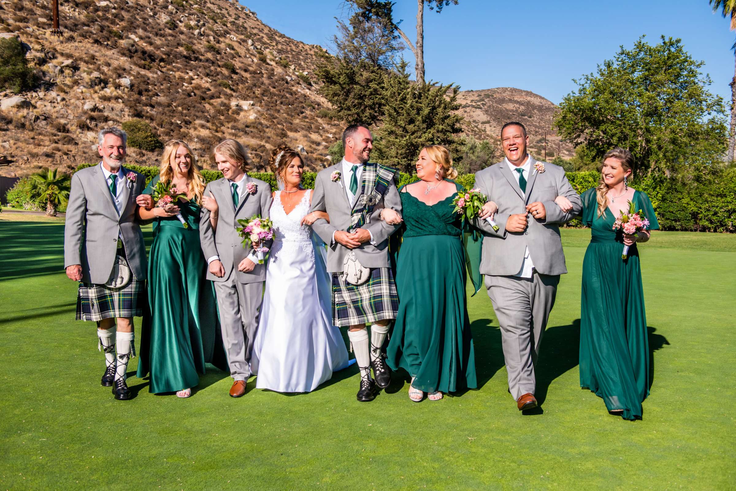 Singing Hills Golf Resort Wedding, Melisa and David Wedding Photo #10 by True Photography