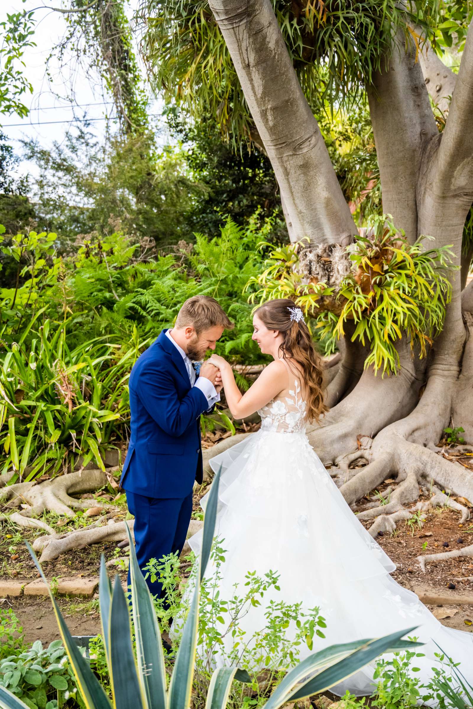 San Diego Botanic Garden Wedding, Amanda and Bradley Wedding Photo #640485 by True Photography
