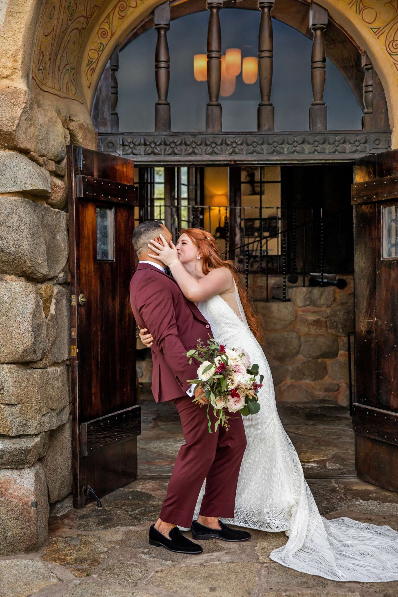 Mt Woodson Castle Wedding, Stephanie and Kevin Wedding Photo #11 by True Photography