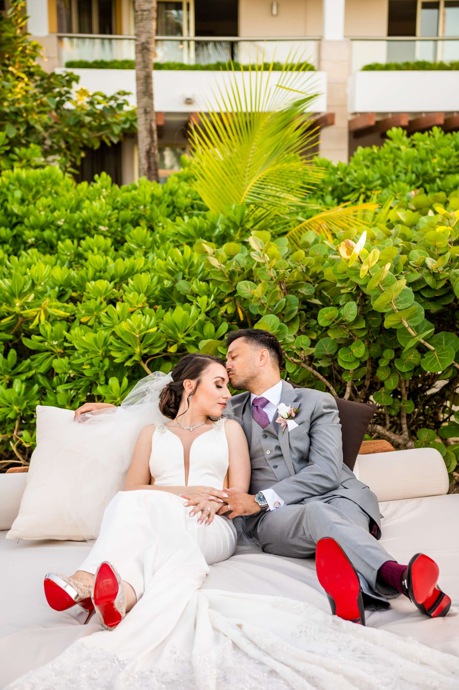Excellence Playa Mujeres Wedding, Kelsey and Michael Wedding Photo #39 by True Photography