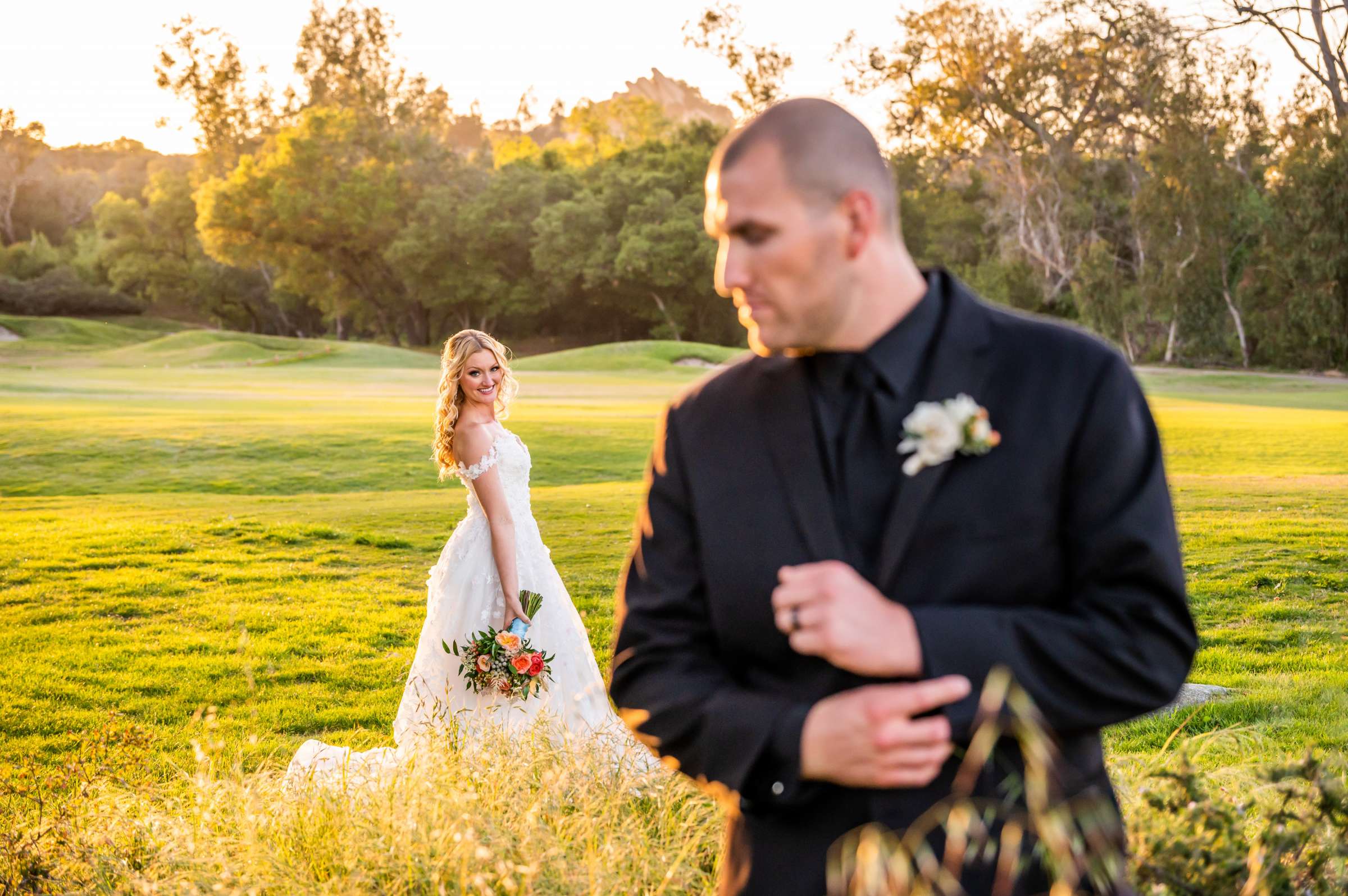 Mt Woodson Castle Wedding, Tisa and Robert Wedding Photo #10 by True Photography