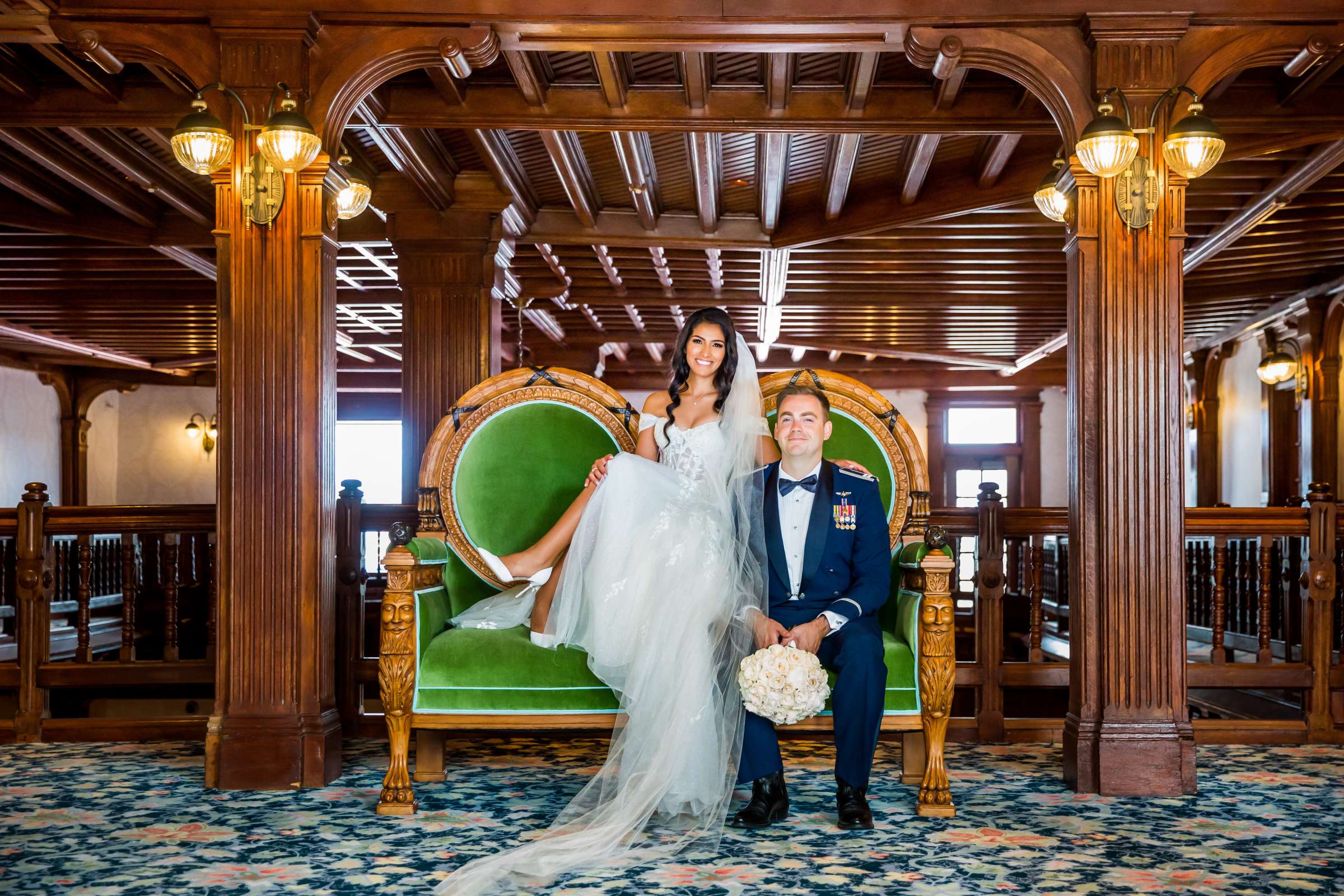 Hotel Del Coronado Wedding coordinated by Creative Affairs Inc, Abrar and Patrick Wedding Photo #68 by True Photography