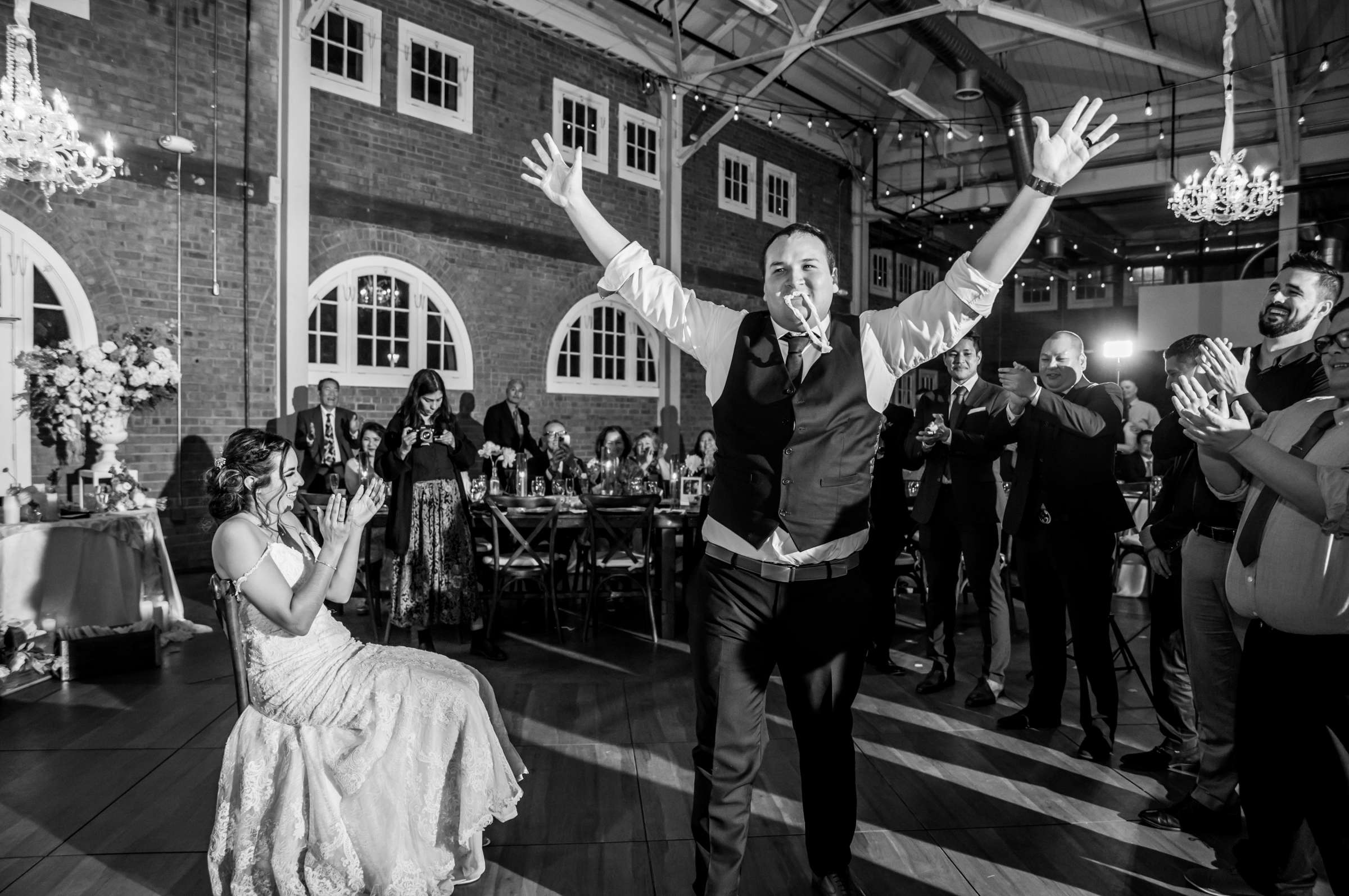 Brick Wedding coordinated by Nicole Manalo Events, Alejandra and Chris Wedding Photo #25 by True Photography