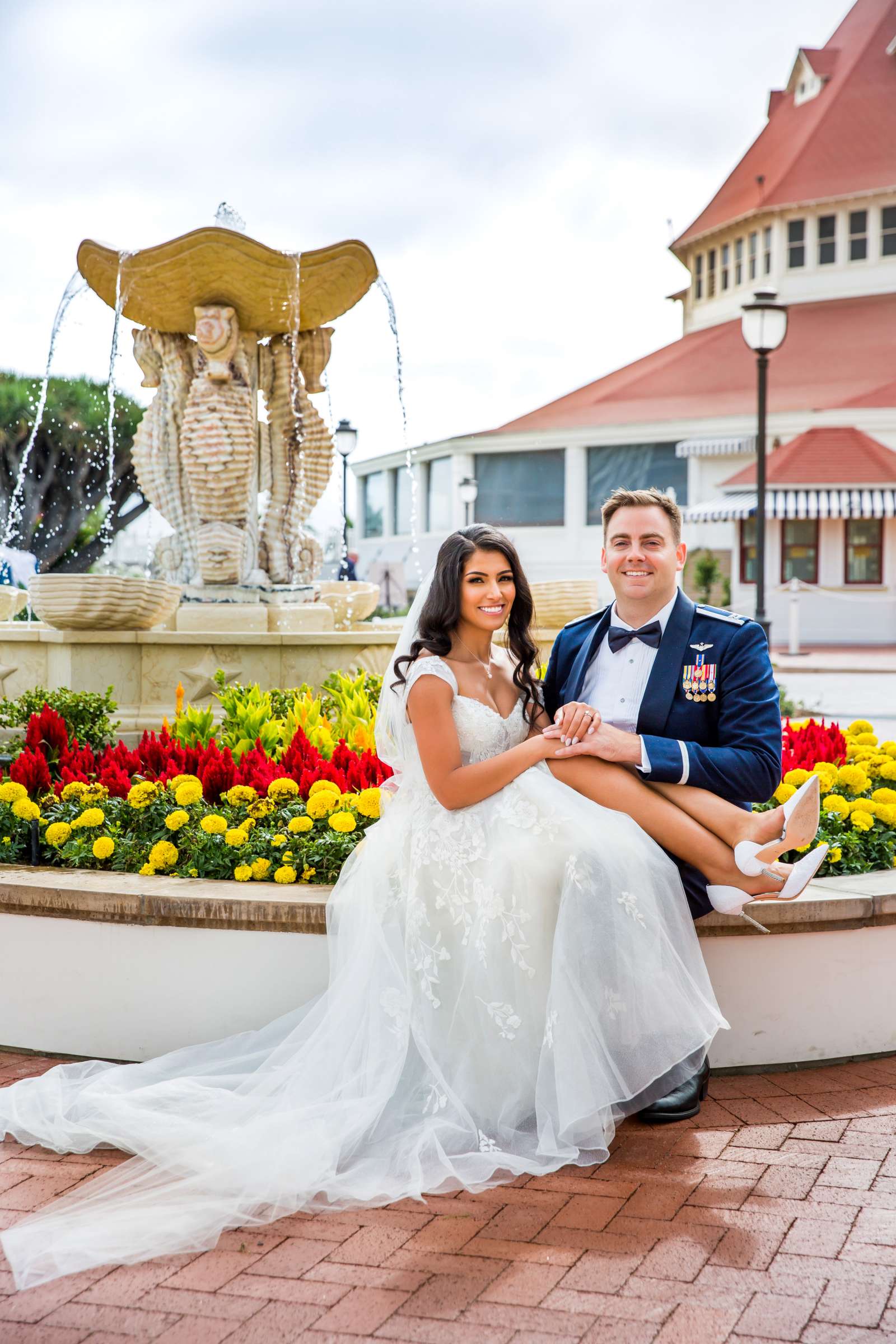 Hotel Del Coronado Wedding coordinated by Creative Affairs Inc, Abrar and Patrick Wedding Photo #71 by True Photography