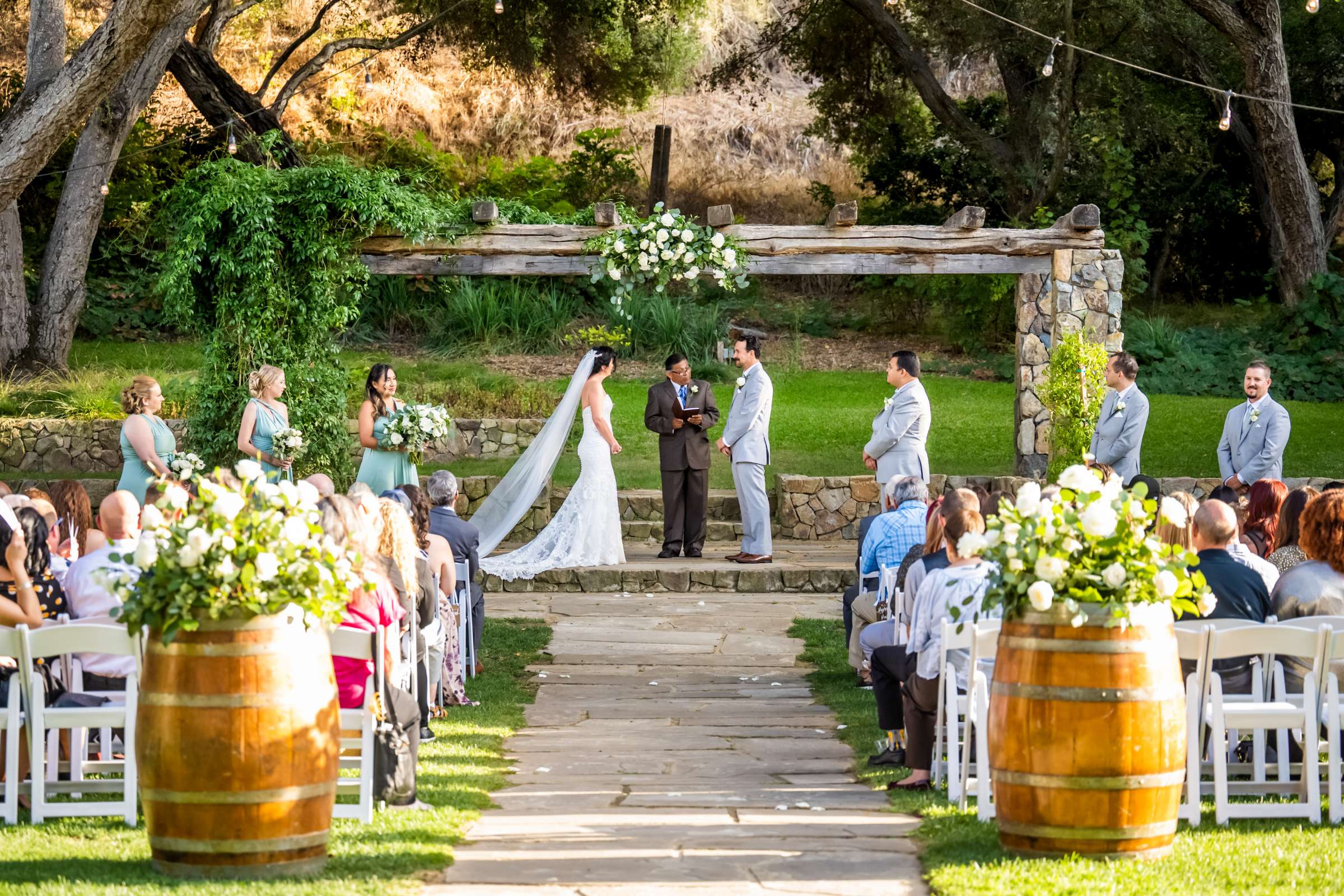 Vista Valley Country Club Wedding, Cassie and Jeff Wedding Photo #57 by True Photography