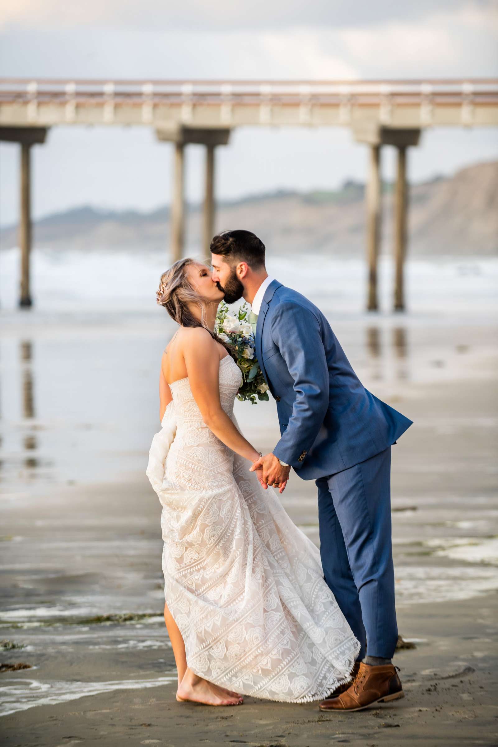Scripps Seaside Forum Wedding coordinated by First Comes Love Weddings & Events, Morgan and Brian Wedding Photo #93 by True Photography