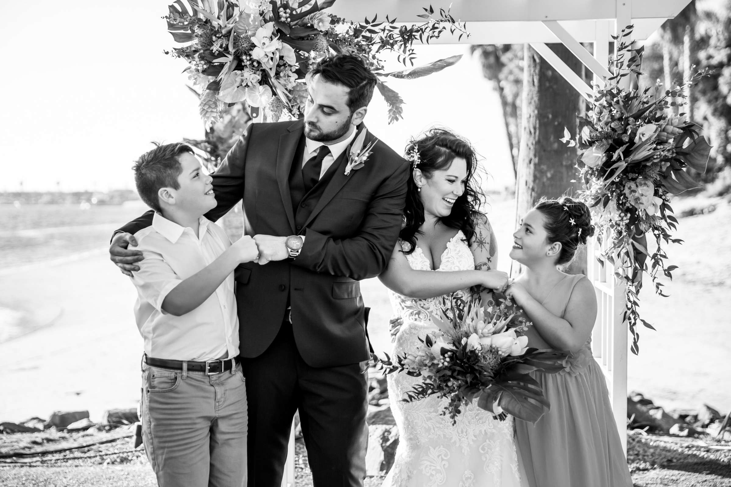 Paradise Point Wedding coordinated by Holly Kalkin Weddings, Jenna and Jeffrey Wedding Photo #624680 by True Photography