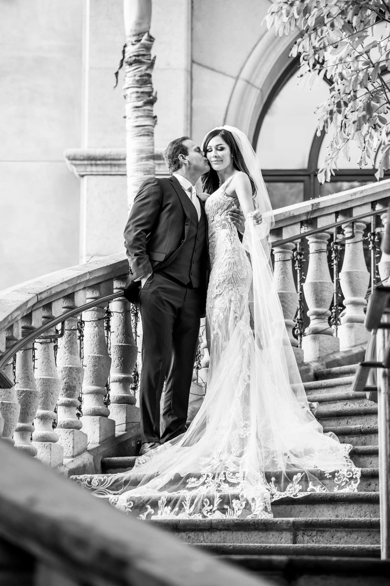Junipero Serra Museum Wedding, Martinka and Wyatt Wedding Photo #76 by True Photography