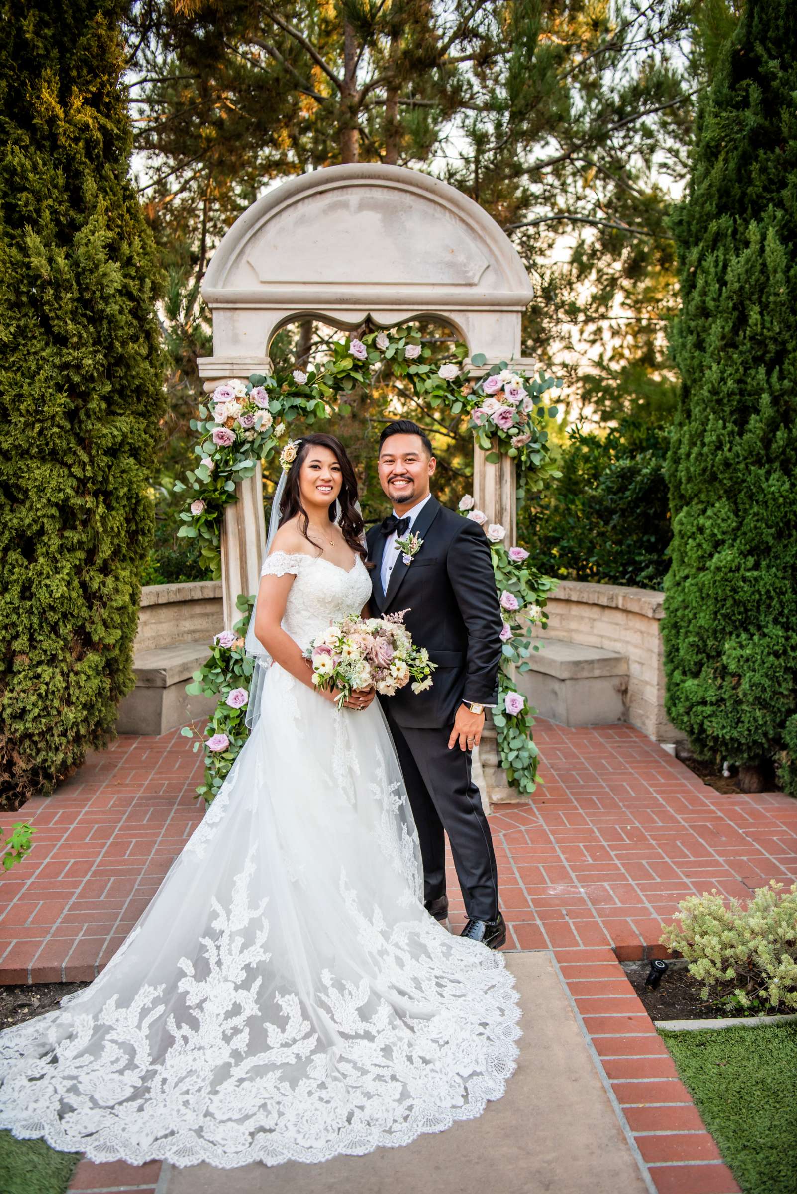 The Prado Wedding coordinated by Breezy Day Weddings, Marijo and Ronnie Wedding Photo #2 by True Photography