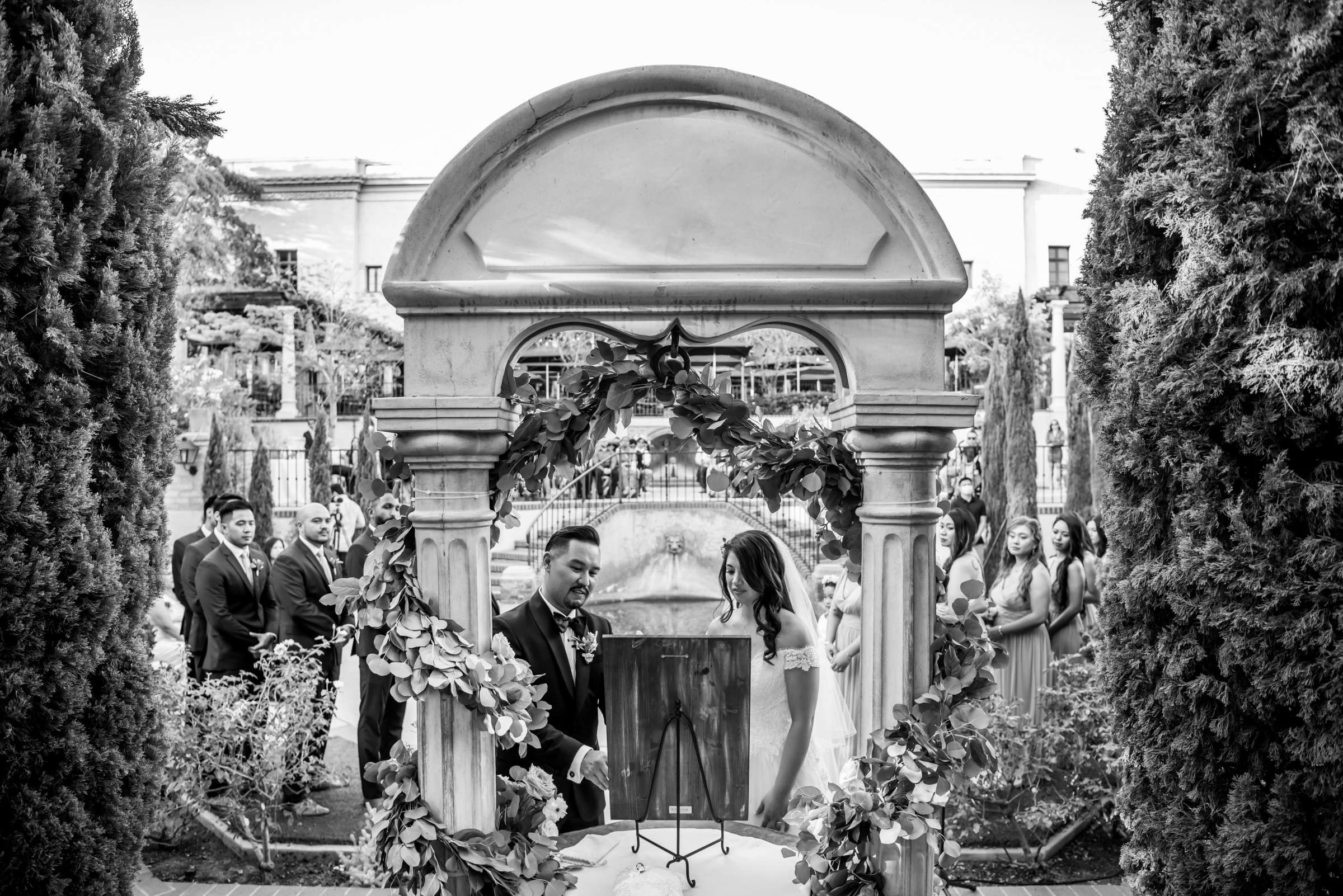 The Prado Wedding coordinated by Breezy Day Weddings, Marijo and Ronnie Wedding Photo #64 by True Photography