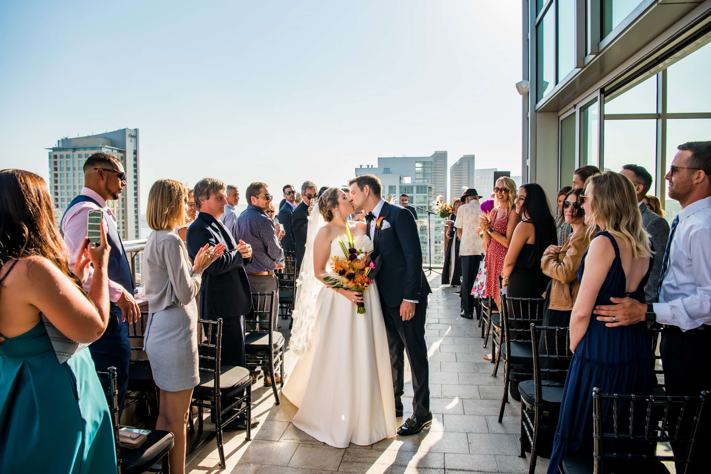 The Ultimate Skybox Wedding, Sarah and Scott Wedding Photo #643531 by True Photography