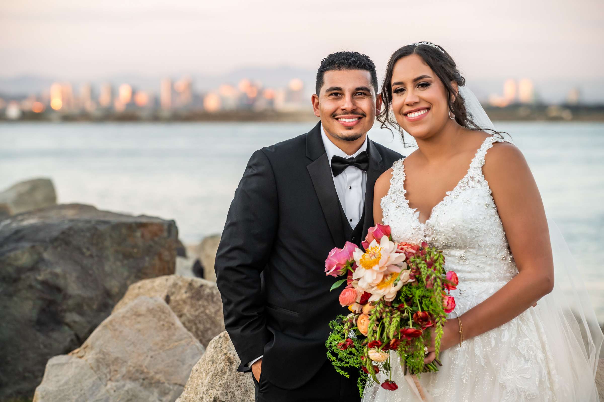 Ocean View Room Wedding coordinated by The Best Wedding For You, Cristina and Jon Wedding Photo #6 by True Photography