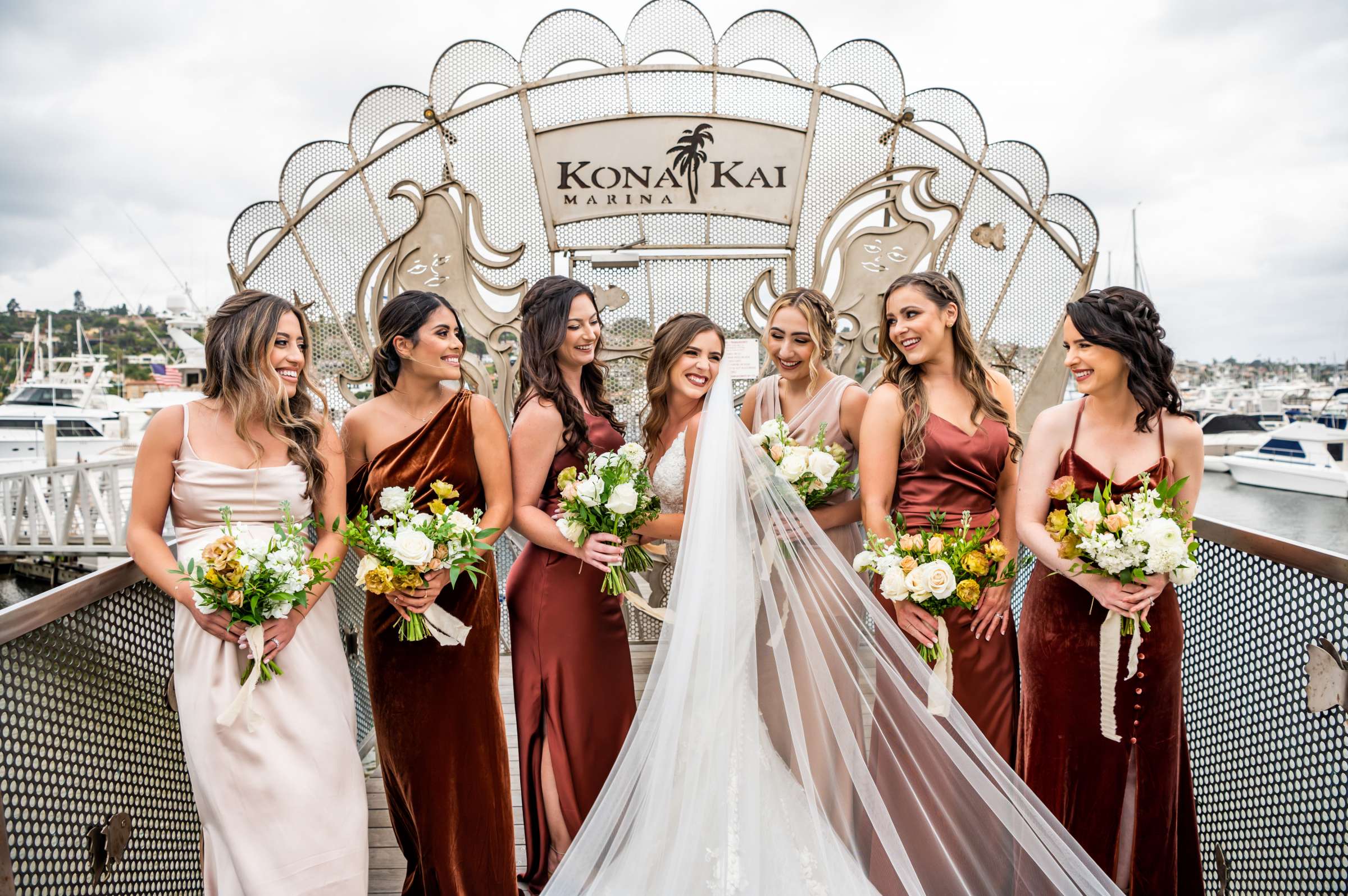 Kona Kai Resort Wedding coordinated by Holly Kalkin Weddings, Sarah and Tom Wedding Photo #38 by True Photography