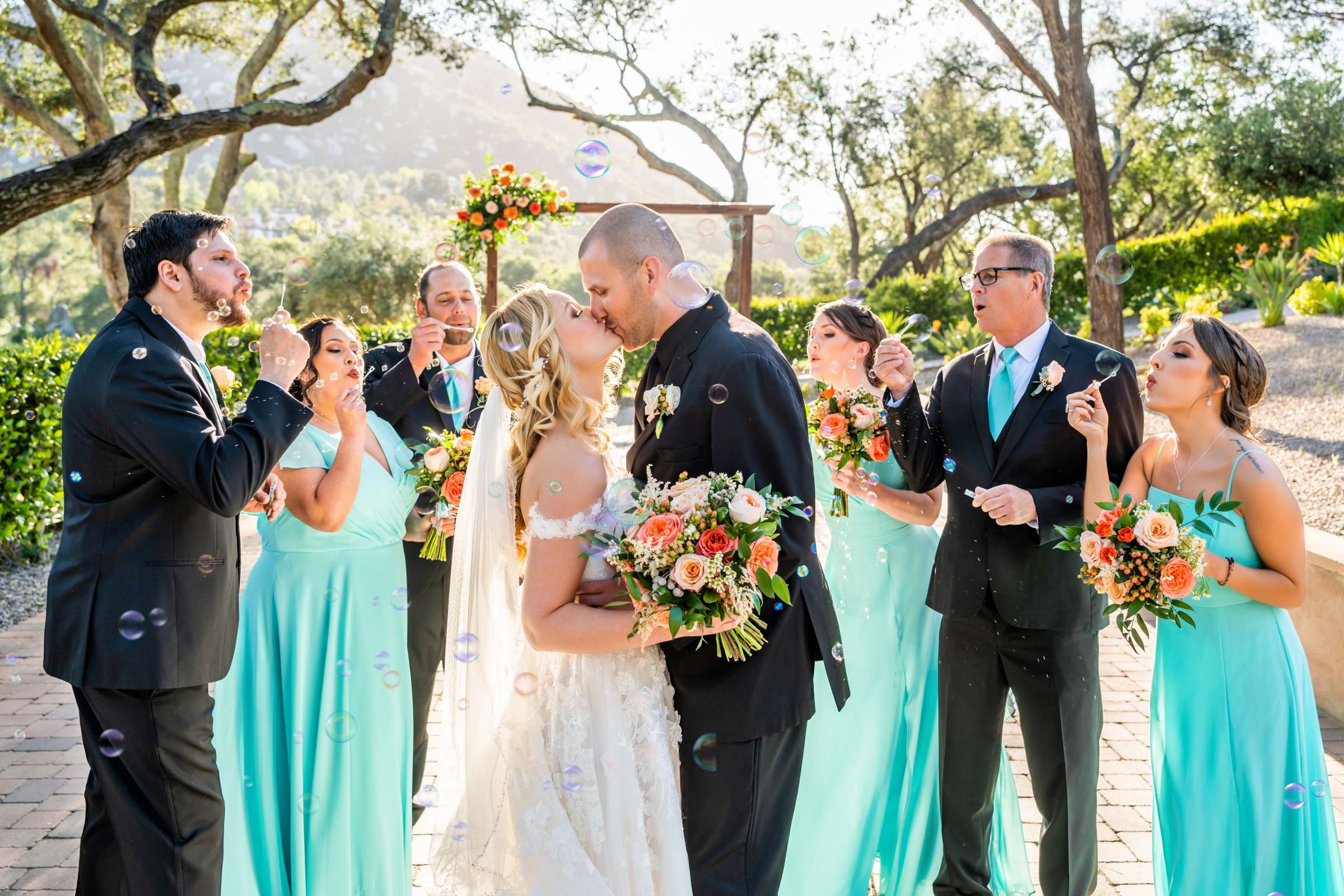 Mt Woodson Castle Wedding, Tisa and Robert Wedding Photo #76 by True Photography