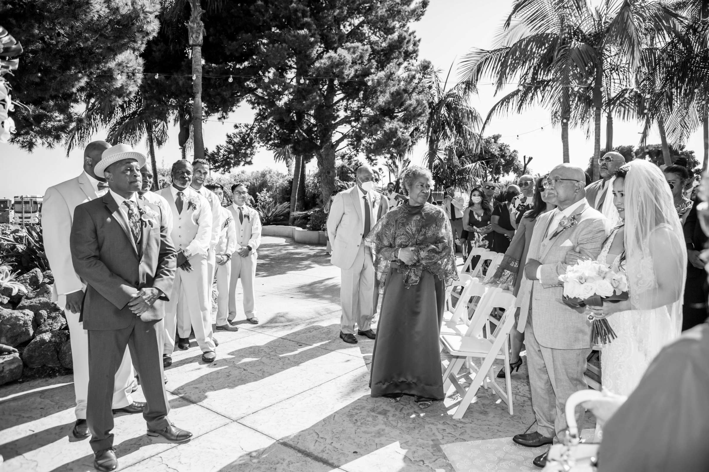 Bali Hai Wedding, Trishia and Obery Wedding Photo #44 by True Photography