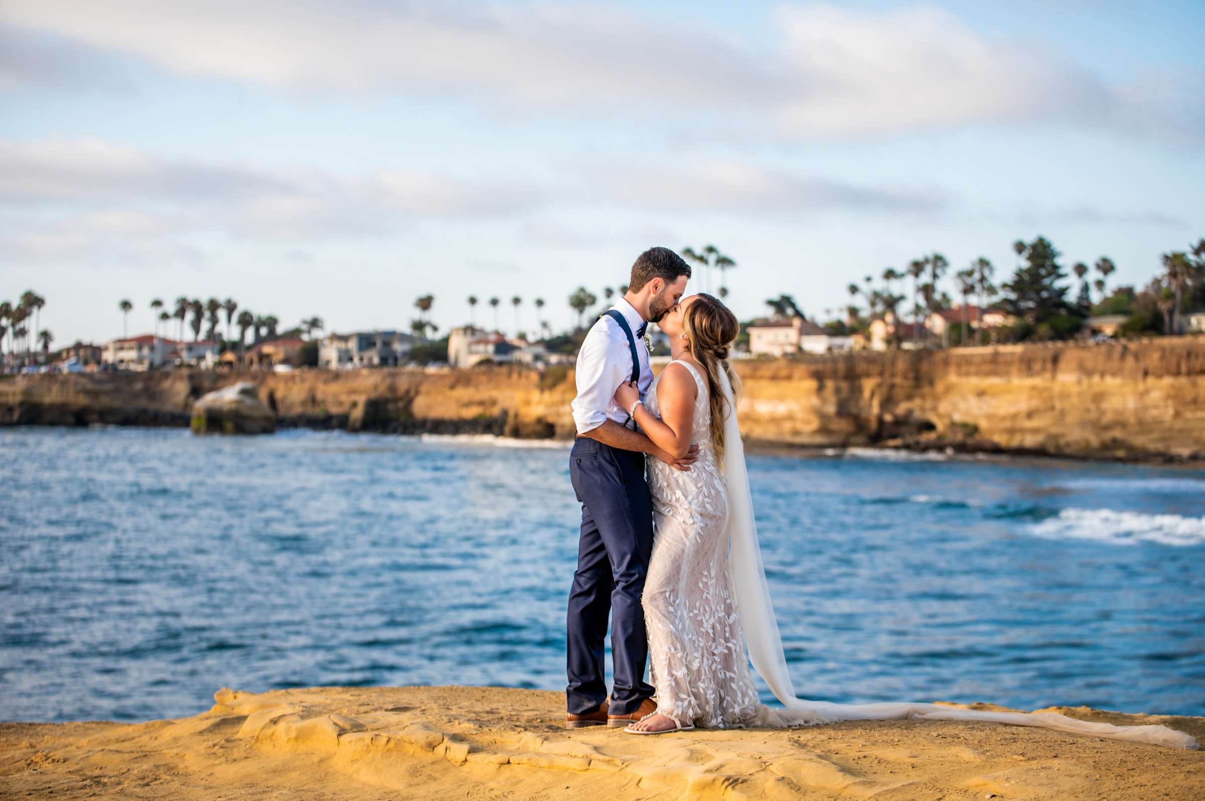 Sunset Cliffs Wedding, Jacqlyn and Michael Wedding Photo #48 by True Photography