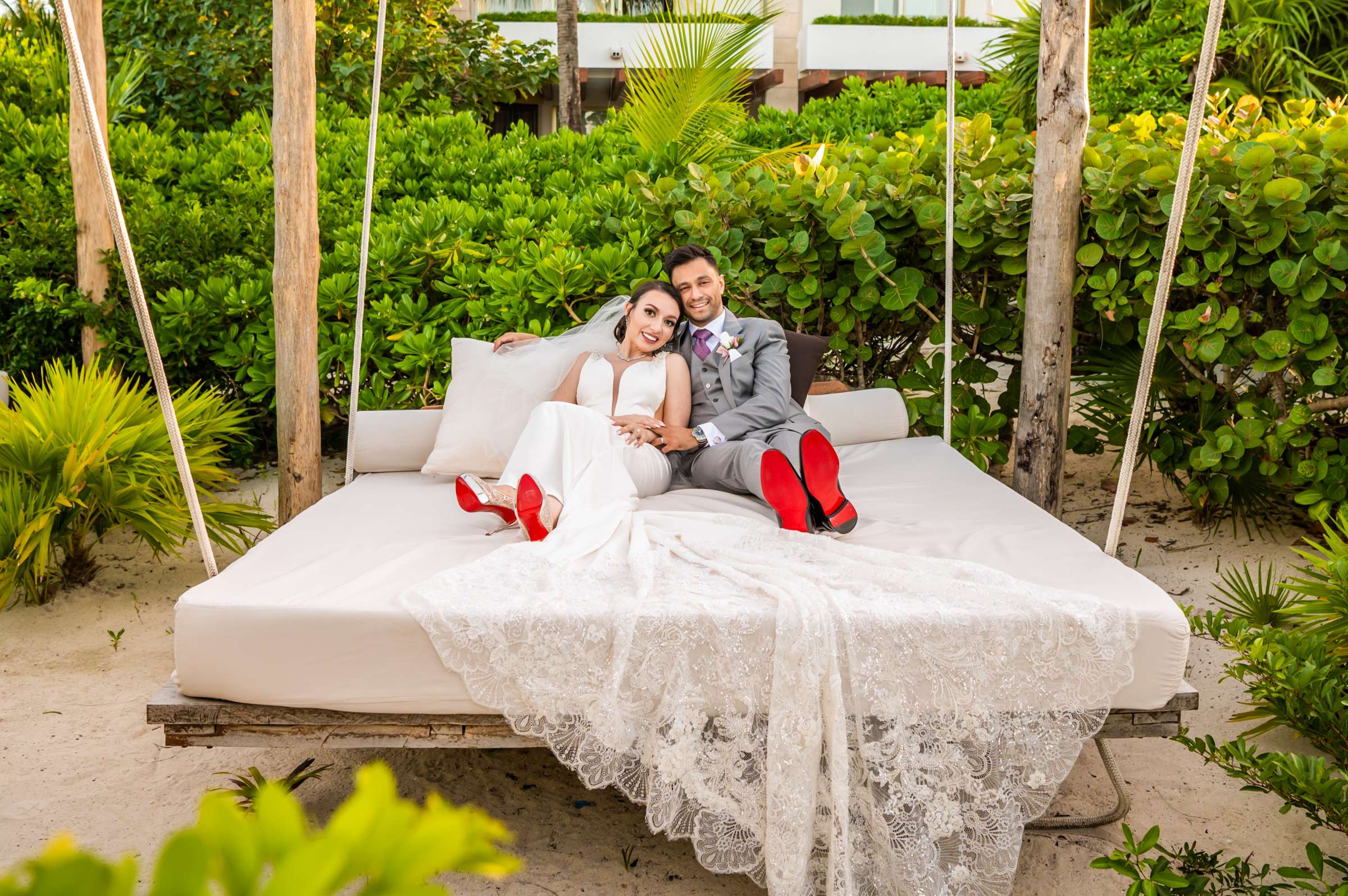 Excellence Playa Mujeres Wedding, Kelsey and Michael Wedding Photo #3 by True Photography