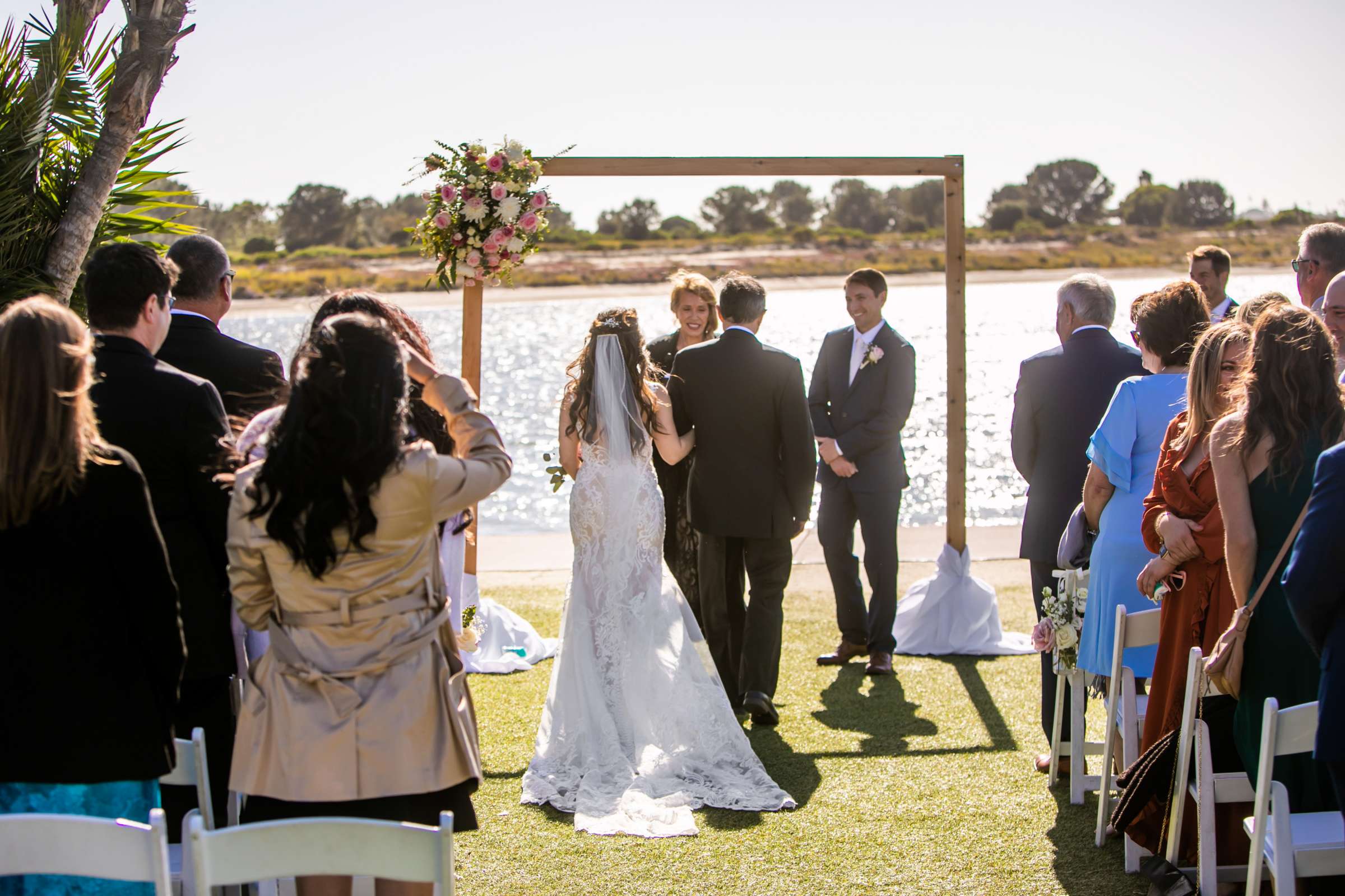 San Diego Mission Bay Resort Wedding coordinated by Elements of Style, Maggie and Eric Wedding Photo #89 by True Photography