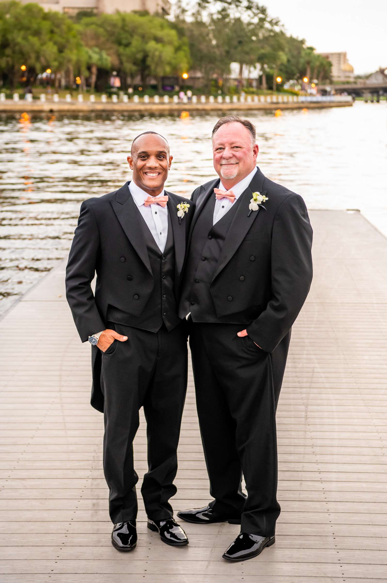 Tampa River Center Wedding coordinated by Lucid Events, Charles and Edward Wedding Photo #706874 by True Photography