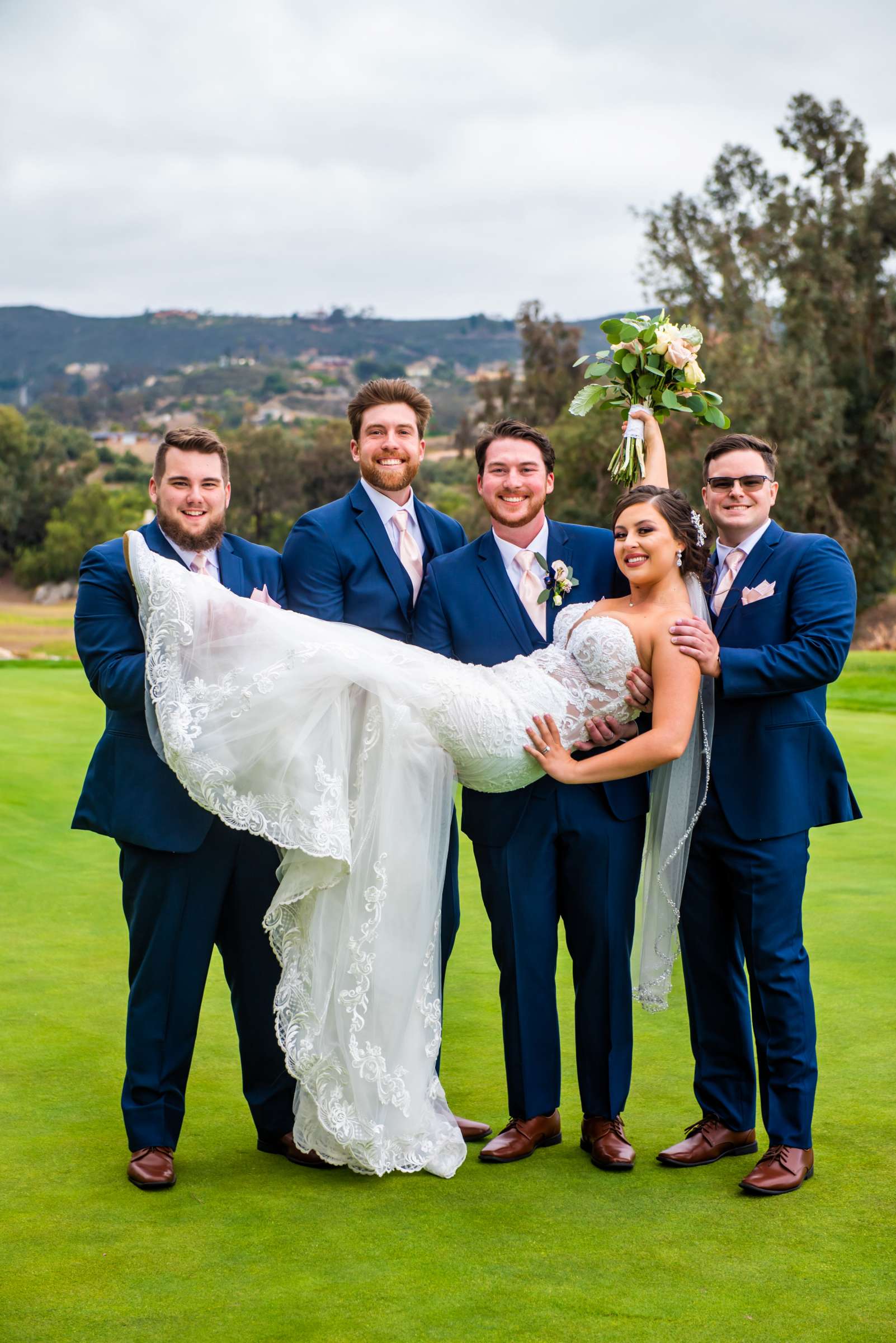 Steele Canyon Golf Club Wedding, Hannah and Blake Wedding Photo #75 by True Photography