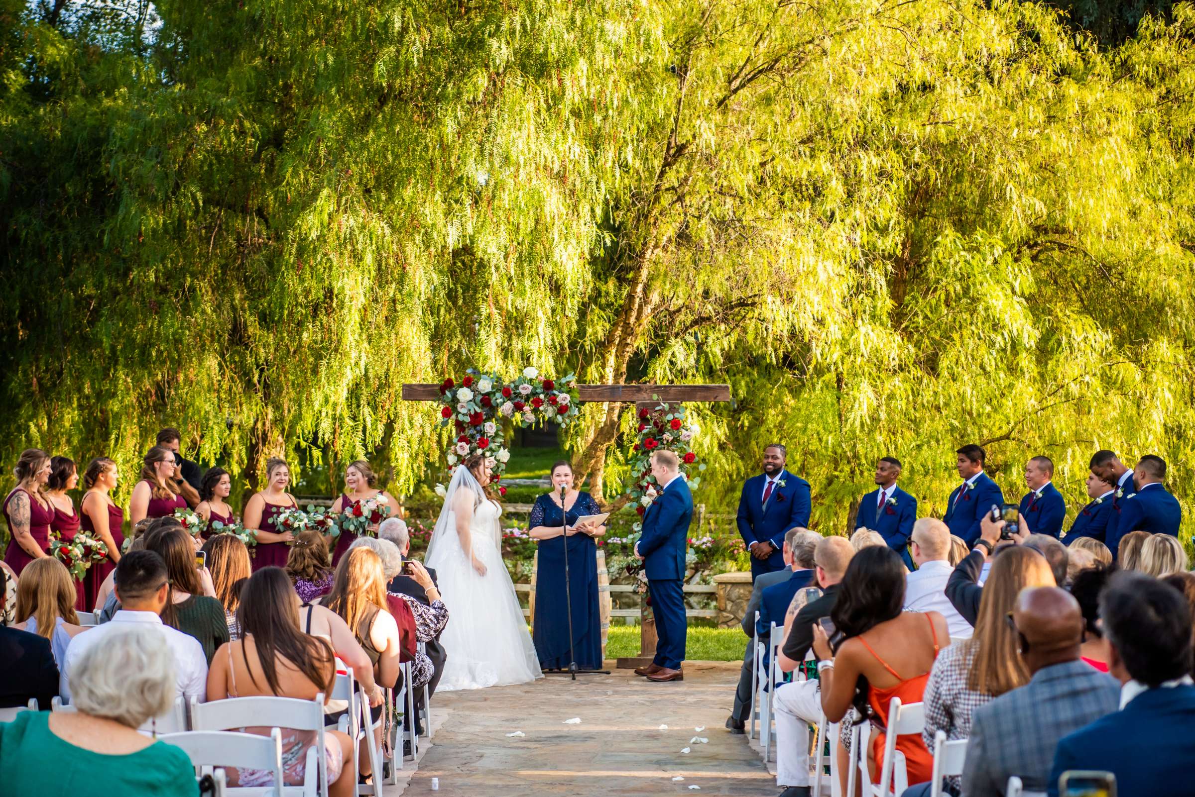 Lake Oak Meadows Wedding, Sandi and Kenny Wedding Photo #14 by True Photography
