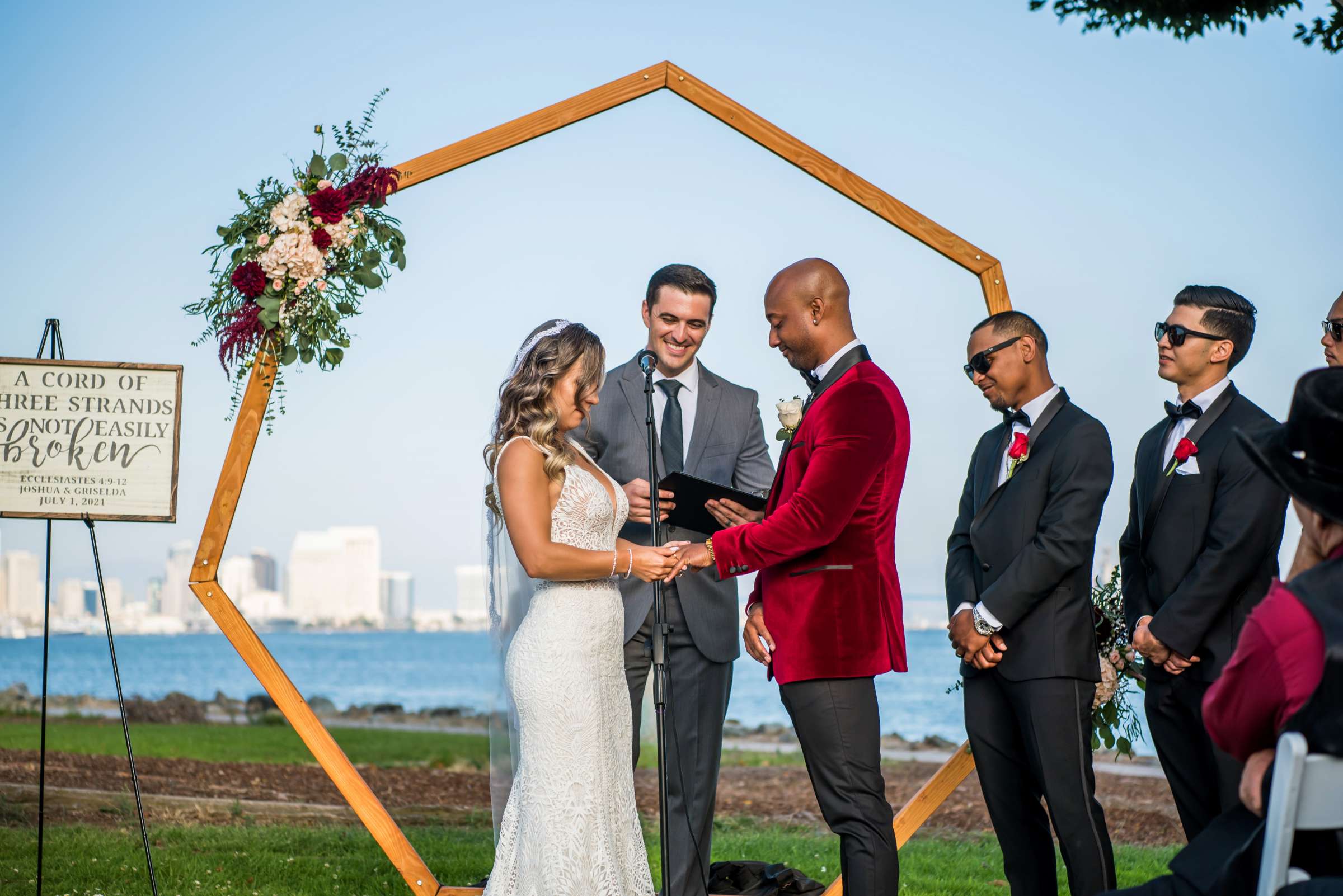Harbor View Loft Wedding, Griselda and Joshua Wedding Photo #73 by True Photography
