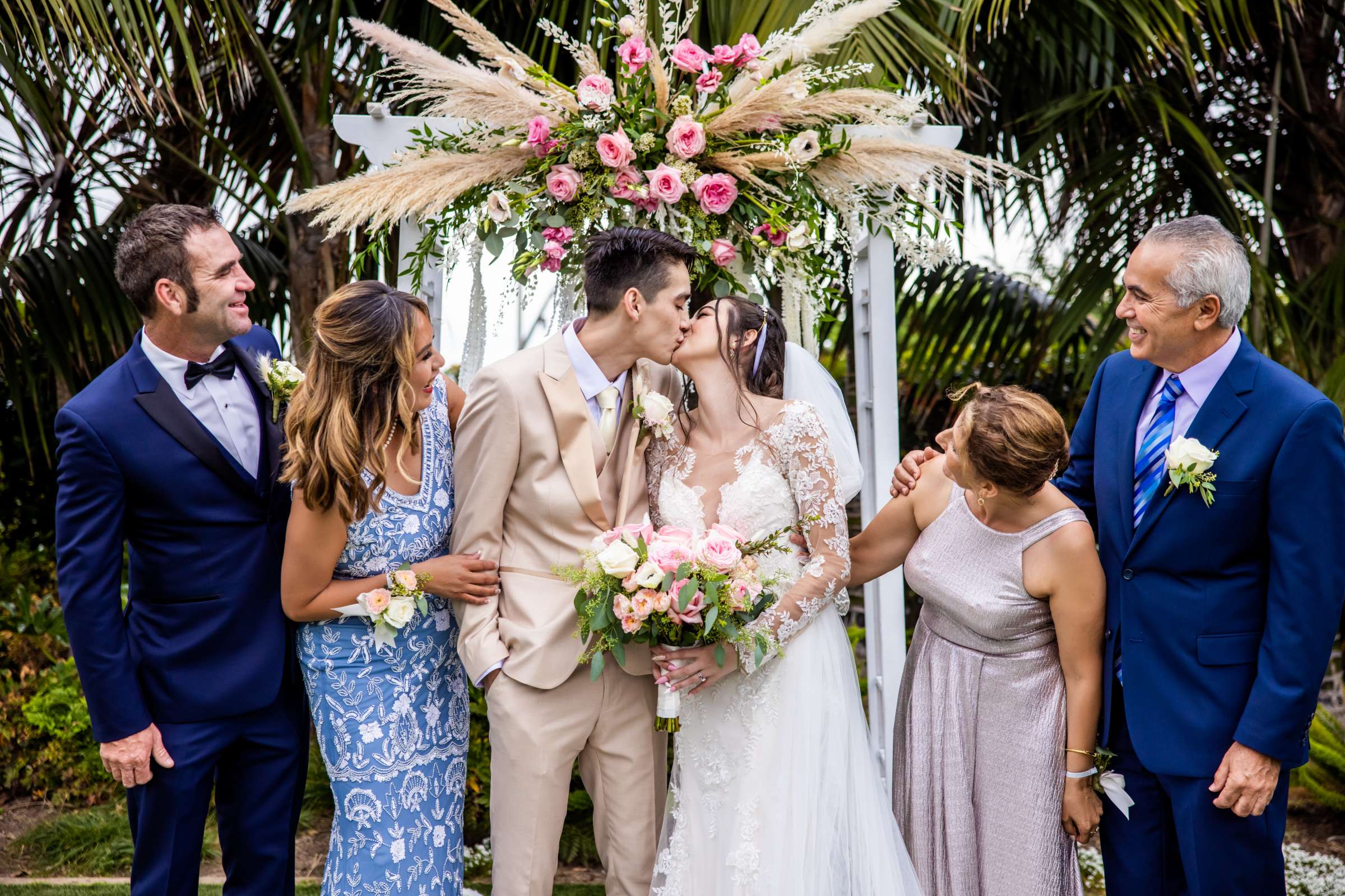 Cape Rey Carlsbad, A Hilton Resort Wedding, Yasmeen and Dakota Wedding Photo #22 by True Photography