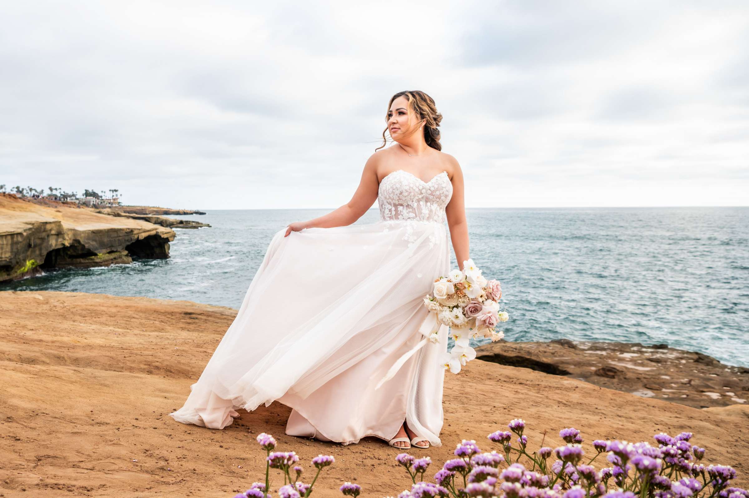 Sunset Cliffs Wedding coordinated by OhMissy Events, Victoria and Vanderson Wedding Photo #65 by True Photography