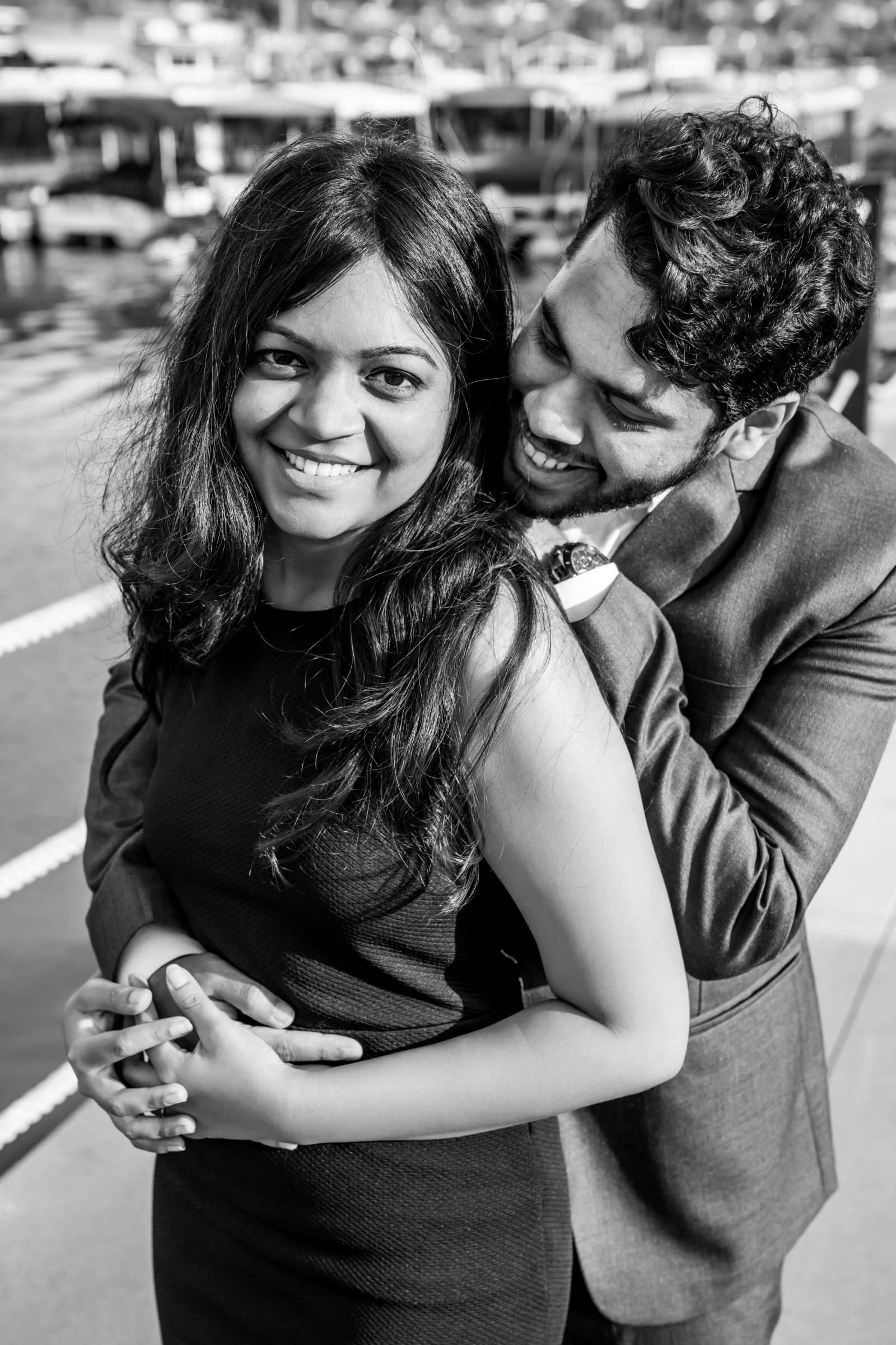 Black Swan Weddings Proposal, Sneha and Abhijeet Proposal Photo #8 by True Photography
