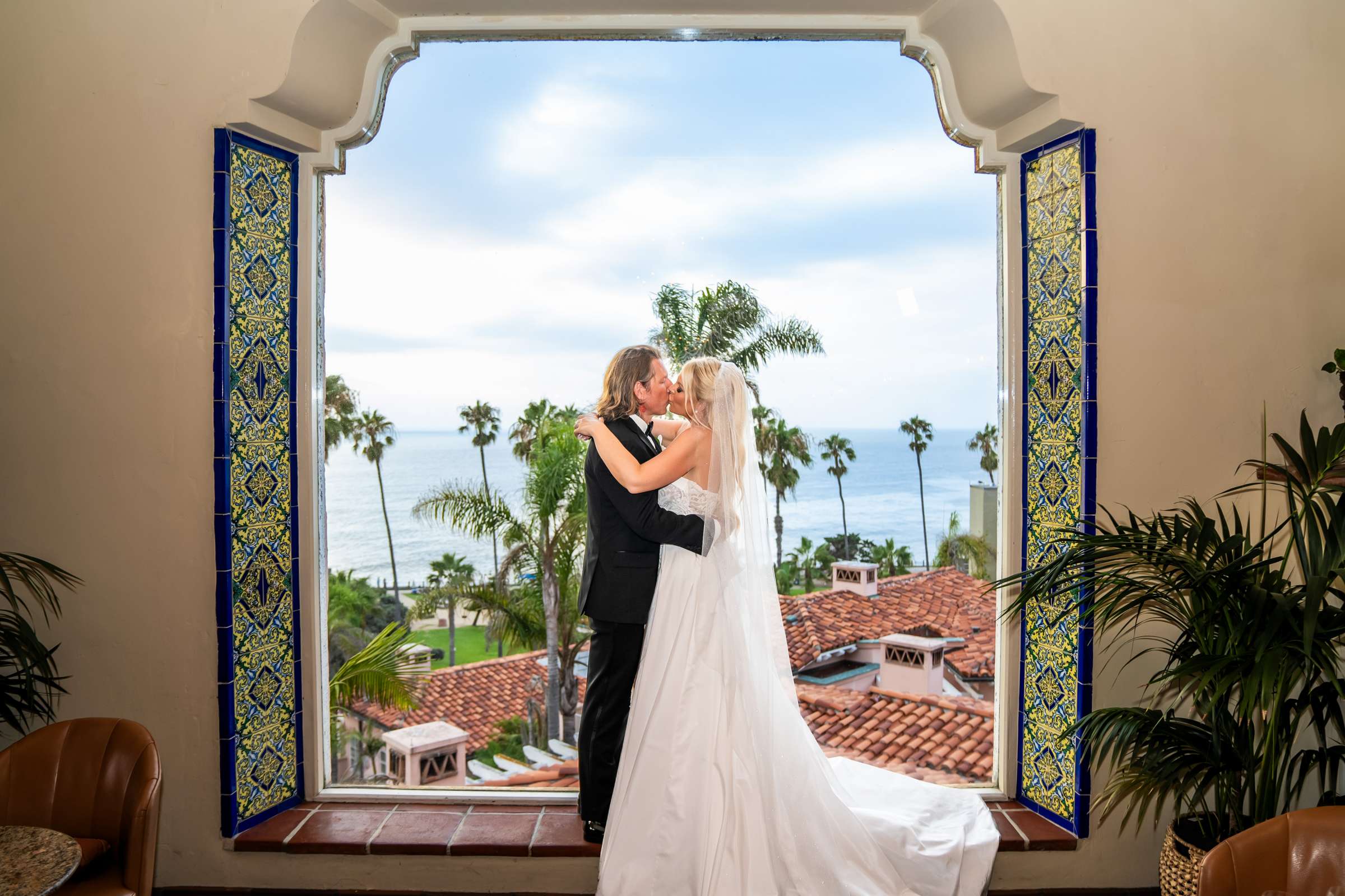 La Valencia Wedding, Tina and Adam Wedding Photo #31 by True Photography