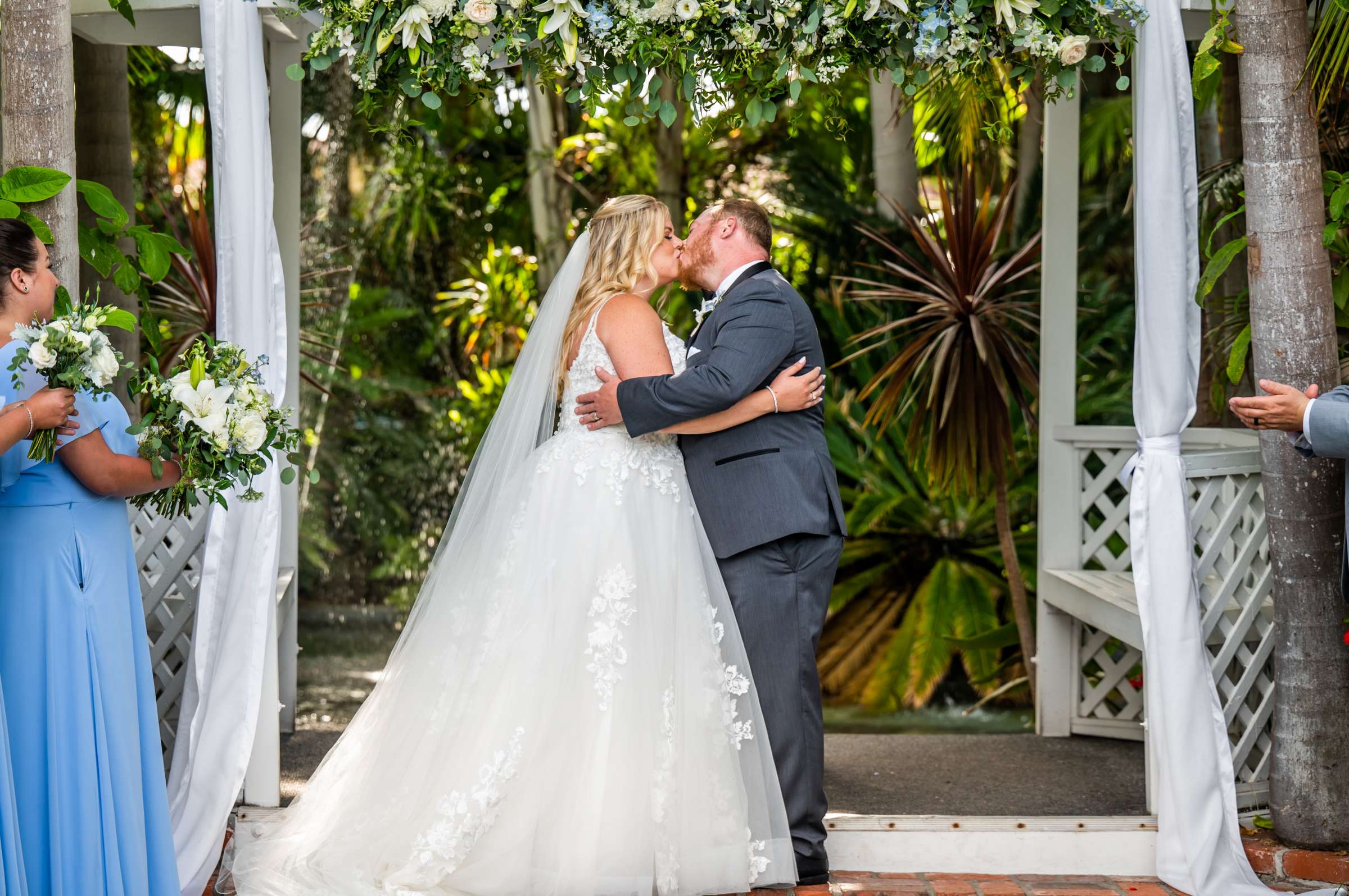 Bahia Hotel Wedding coordinated by Blissful Weddings & Co., Andrea and Dan Wedding Photo #43 by True Photography