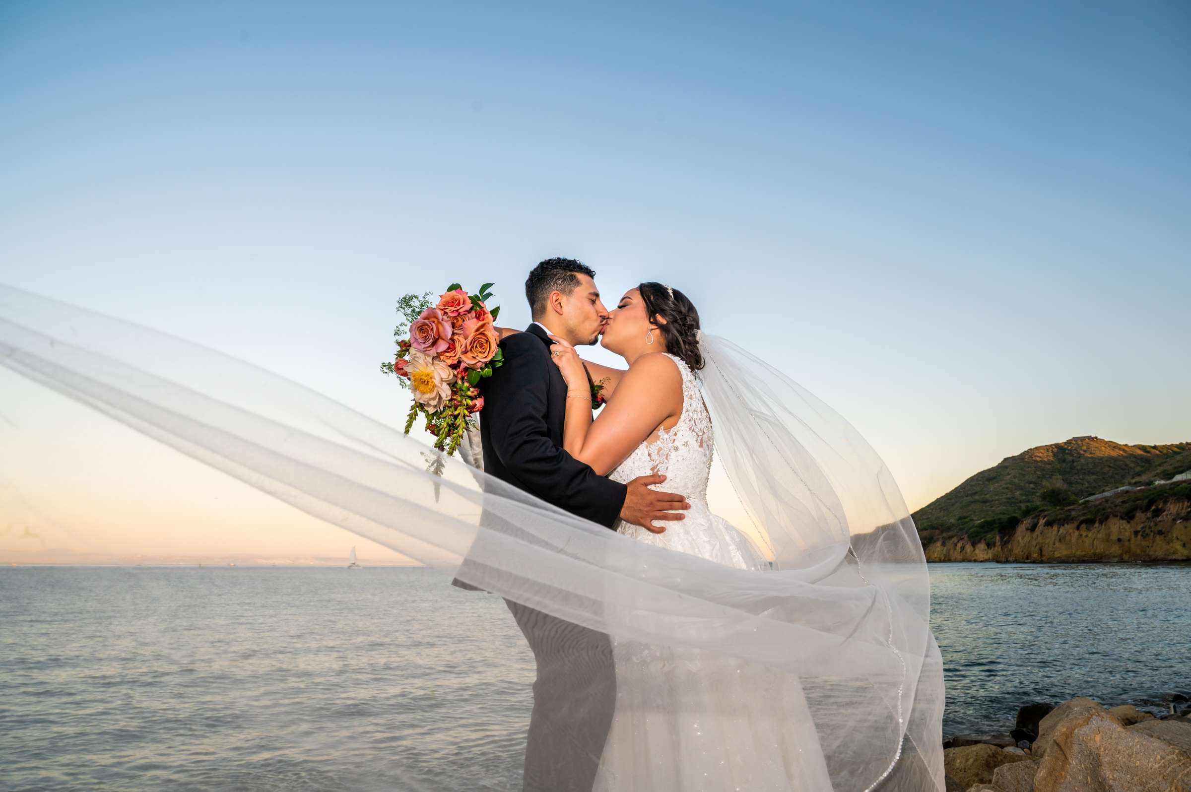 Ocean View Room Wedding coordinated by The Best Wedding For You, Cristina and Jon Wedding Photo #3 by True Photography