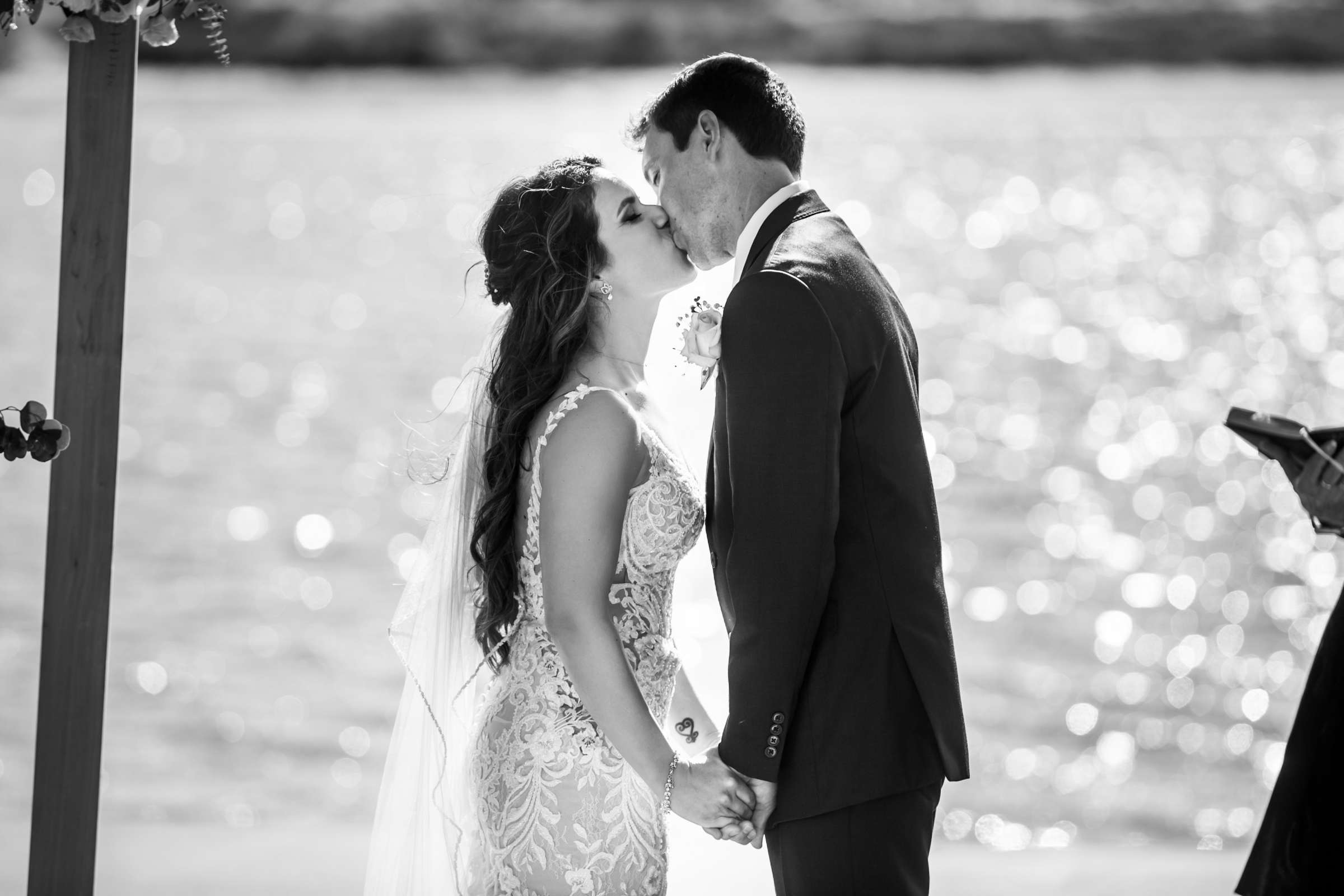 San Diego Mission Bay Resort Wedding coordinated by Elements of Style, Maggie and Eric Wedding Photo #101 by True Photography