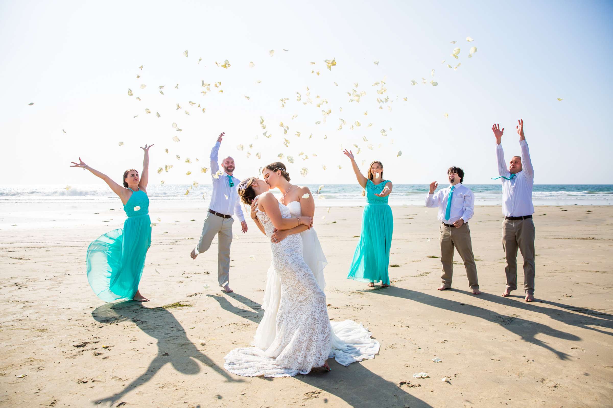 La Jolla Shores Hotel Wedding, Sarah and Kacey Wedding Photo #8 by True Photography
