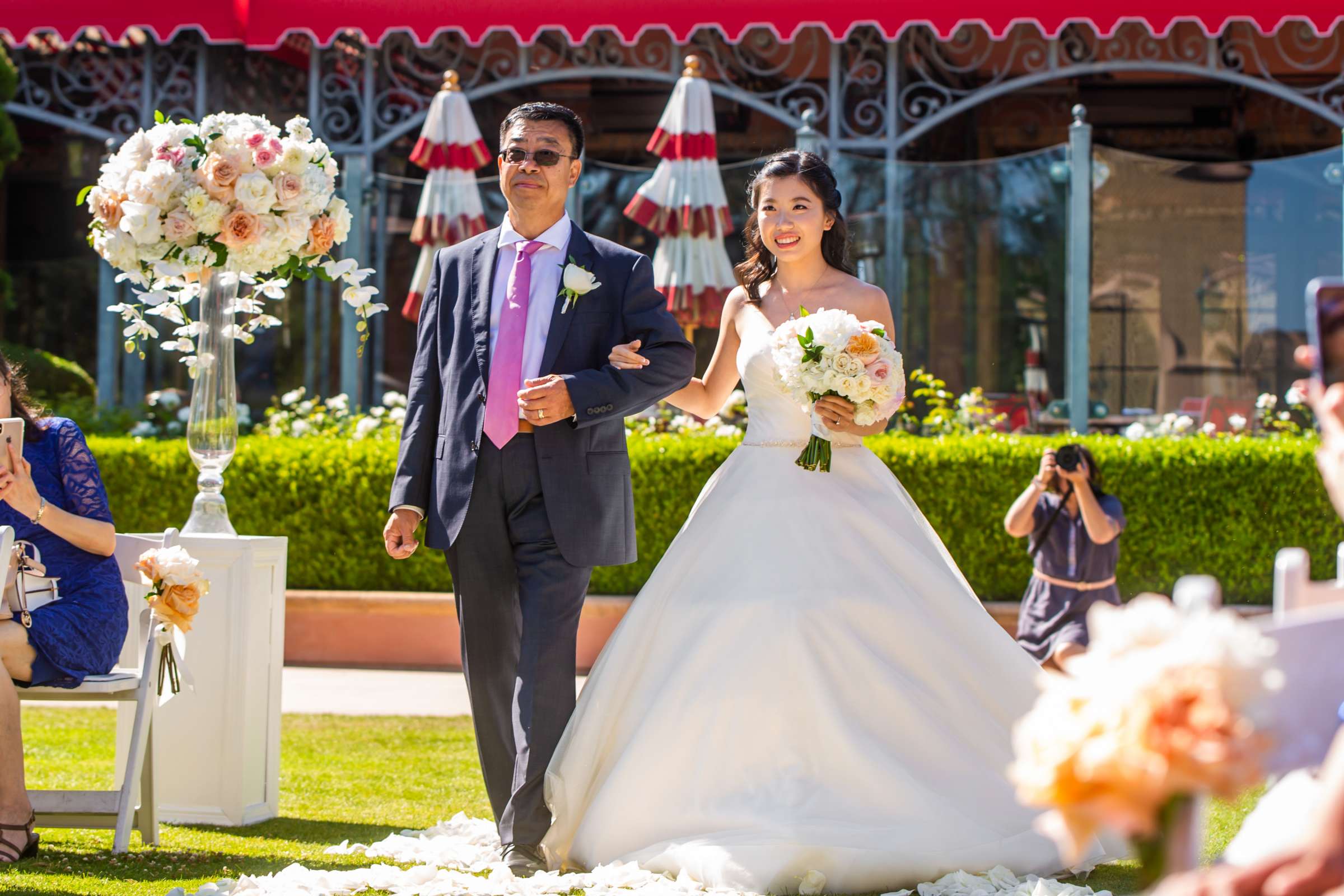Fairmont Grand Del Mar Wedding coordinated by First Comes Love Weddings & Events, Sibo and David Wedding Photo #635600 by True Photography