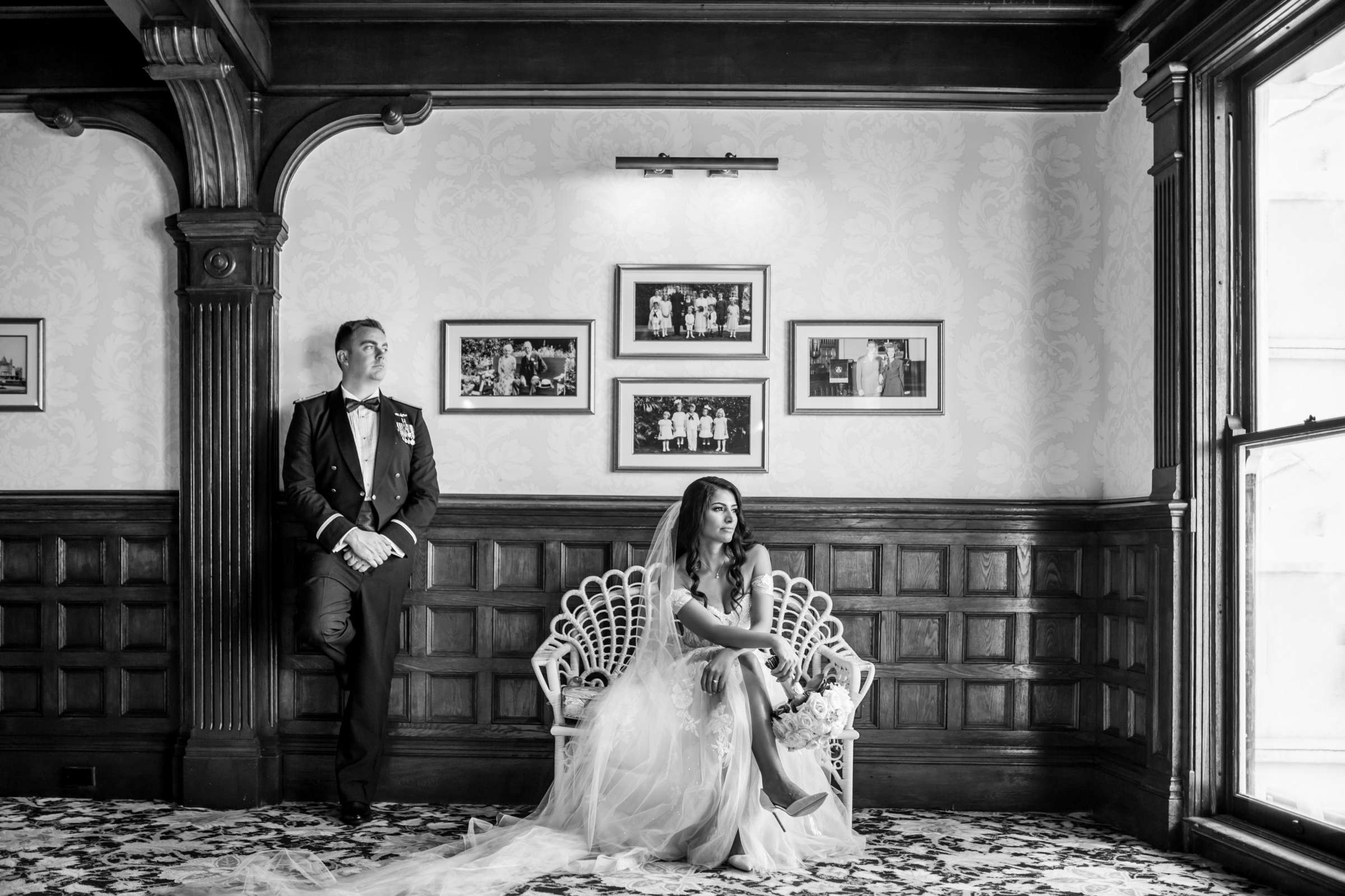 Hotel Del Coronado Wedding coordinated by Creative Affairs Inc, Abrar and Patrick Wedding Photo #5 by True Photography