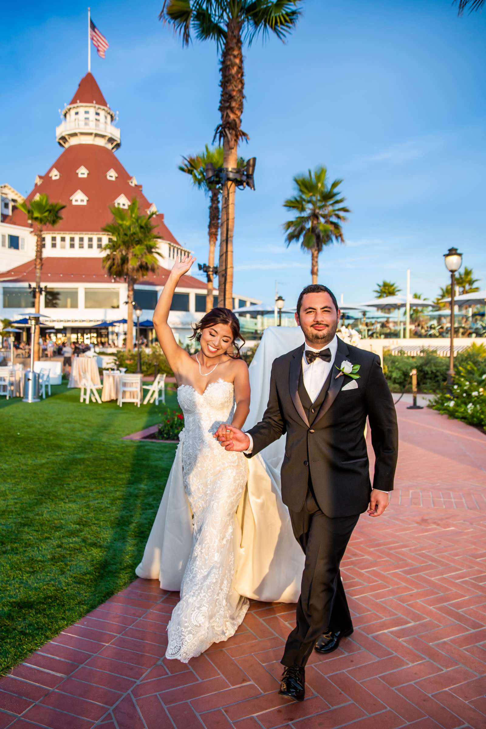 Hotel Del Coronado Wedding, Grace and Garrison Wedding Photo #20 by True Photography