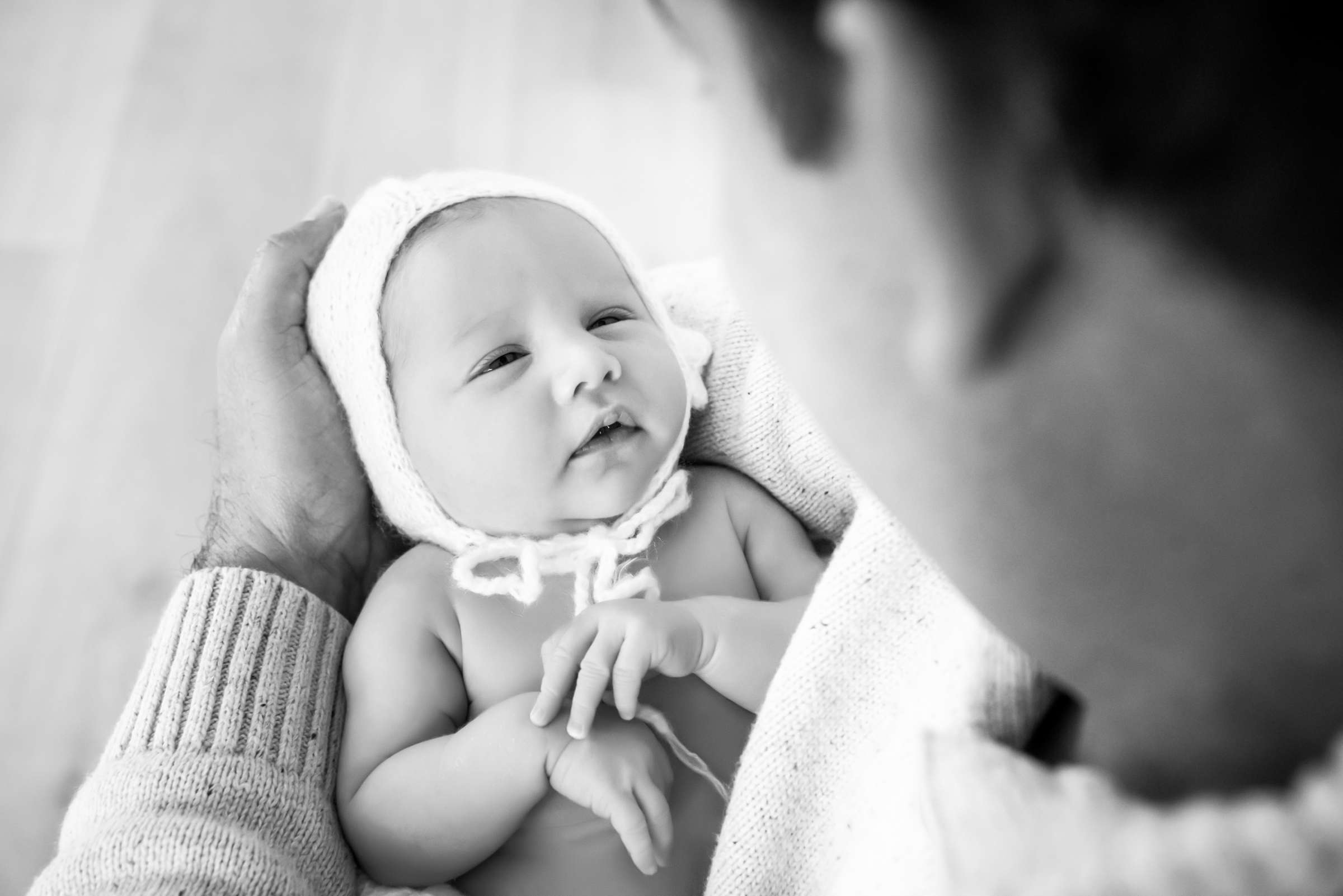Newborn Photo Session, Emily and Rafael Newborn Photo #18 by True Photography