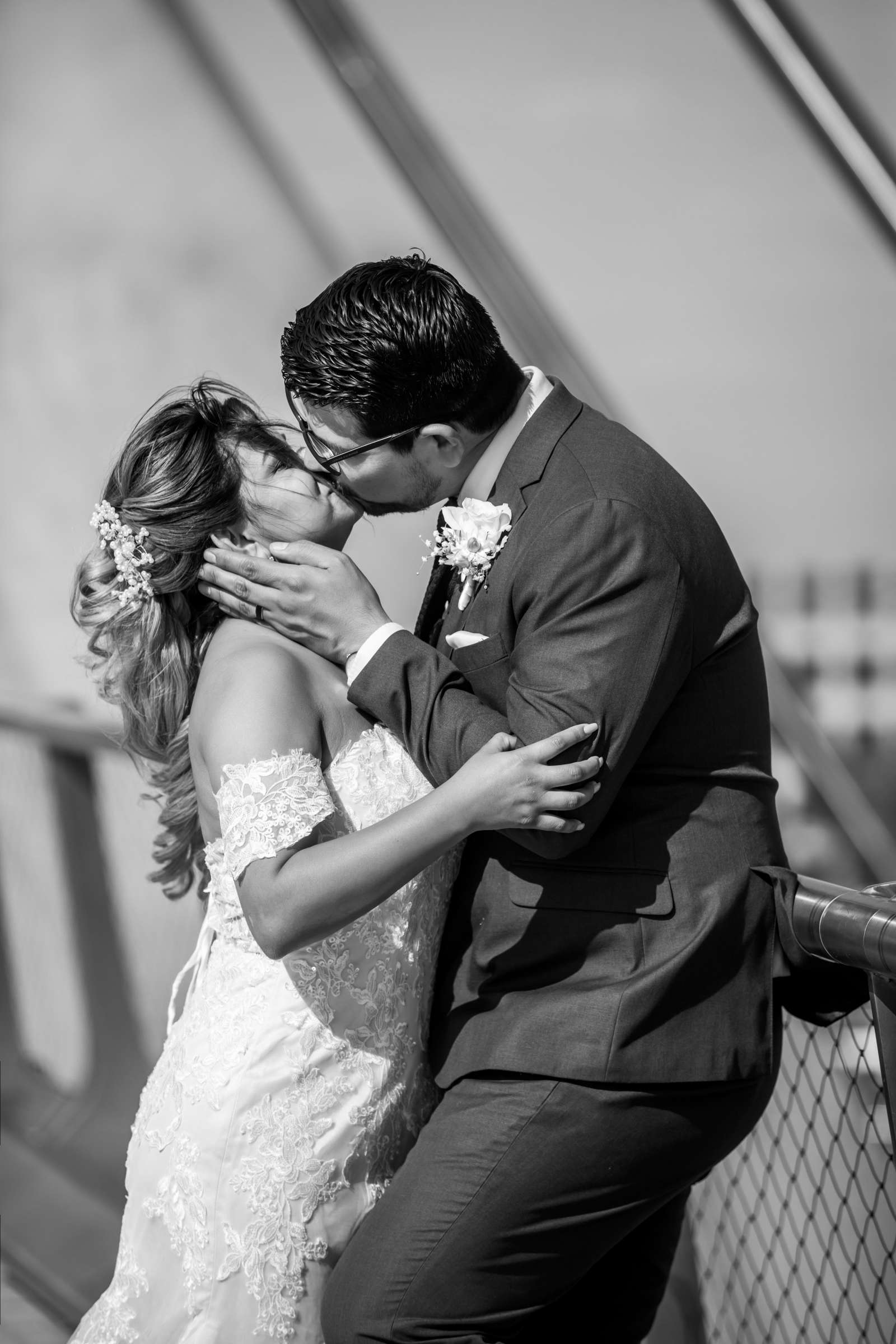 Hilton San Diego Bayfront Wedding, Maria and Vicente Wedding Photo #18 by True Photography