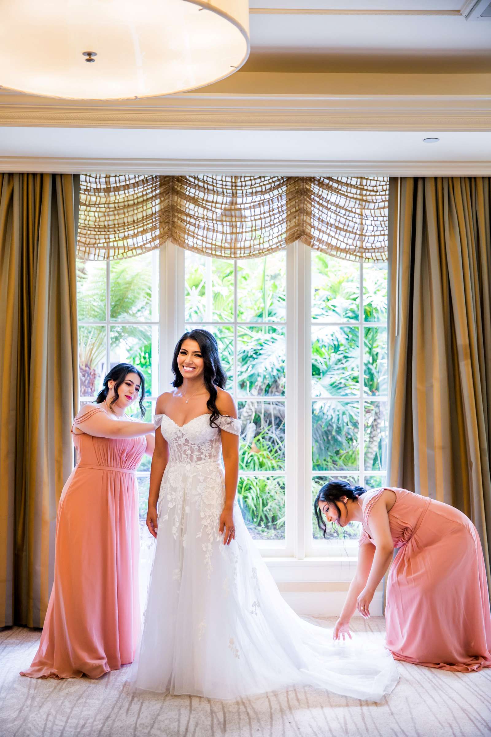 Hotel Del Coronado Wedding coordinated by Creative Affairs Inc, Abrar and Patrick Wedding Photo #43 by True Photography