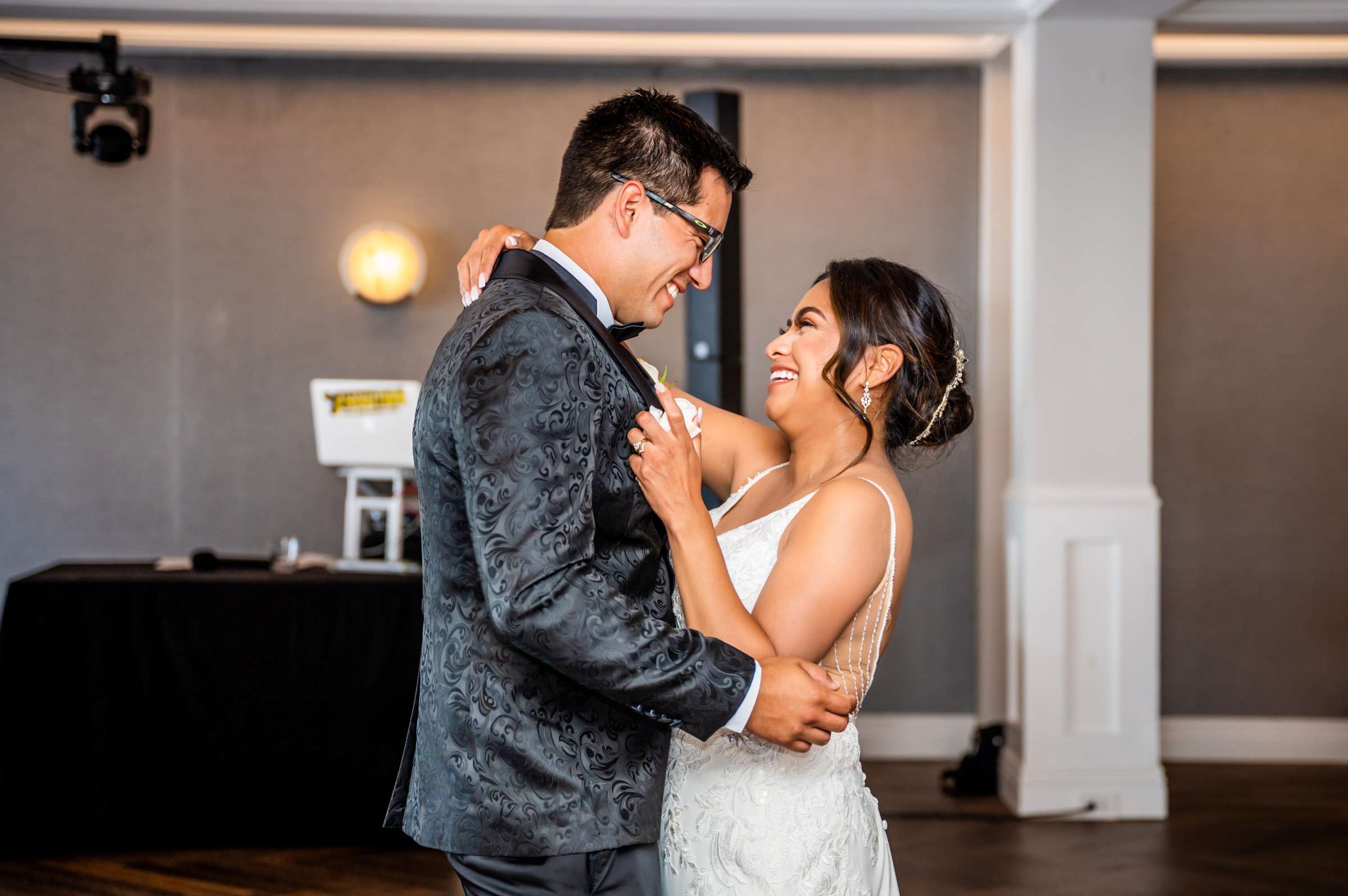 La Valencia Wedding coordinated by Elements of Style, Nereyda and Peter Wedding Photo #23 by True Photography