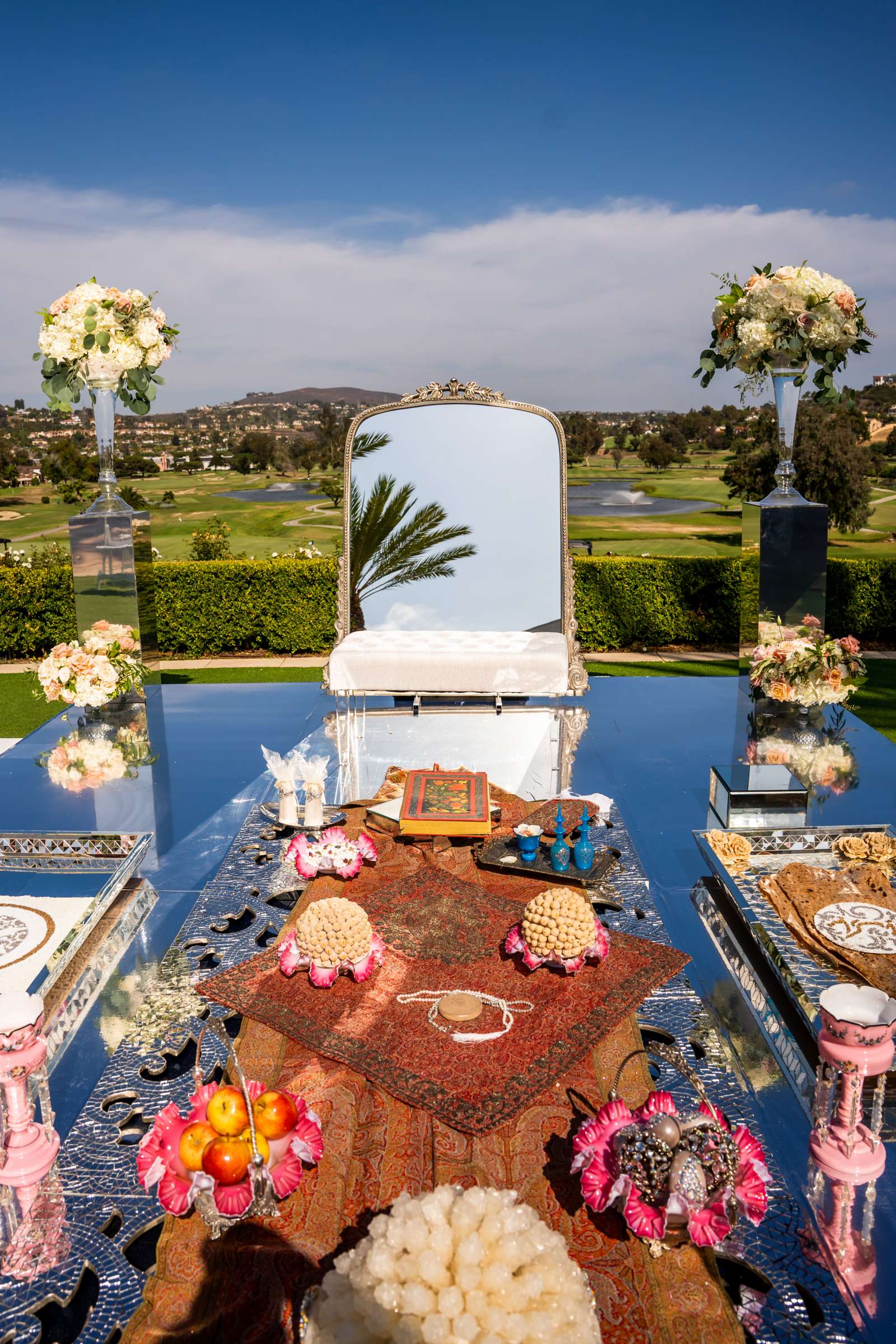 Omni La Costa Resort & Spa Wedding coordinated by Modern La Weddings, Goli and Alireza Wedding Photo #81 by True Photography