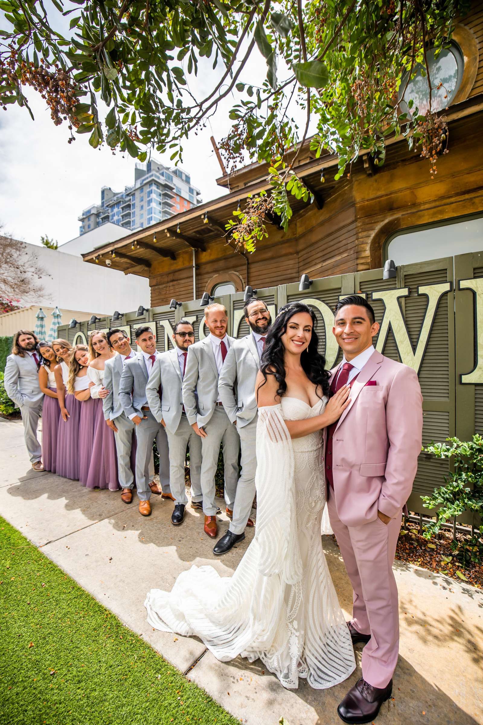 Queenstown Public House Wedding coordinated by Lover Weddings and Events, Austin and Josue Wedding Photo #4 by True Photography