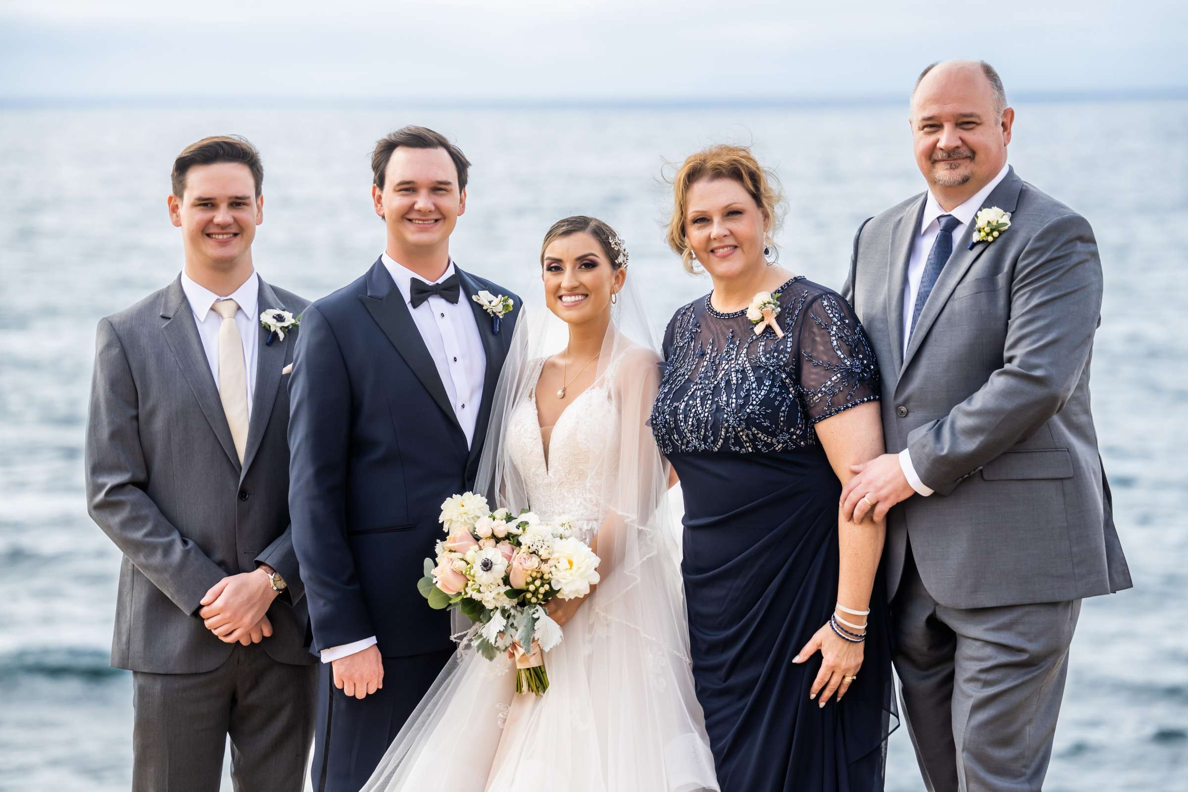 La Jolla Cove Rooftop Wedding coordinated by The Abbey Catering, Sabrina and Zachary Wedding Photo #72 by True Photography