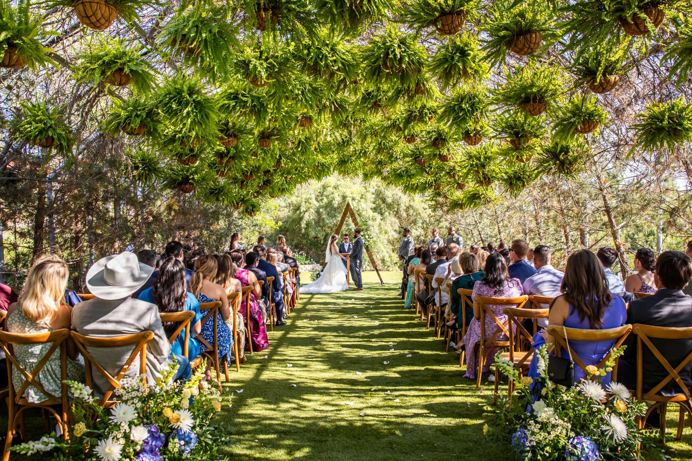 Ethereal Gardens Wedding, Kirstin and Sid Wedding Photo #12 by True Photography